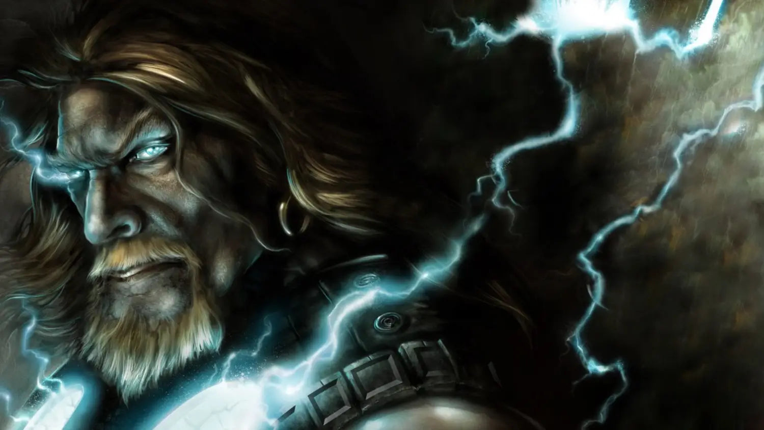 Thor the God of Thunder Movie Desktop Wallpaper
