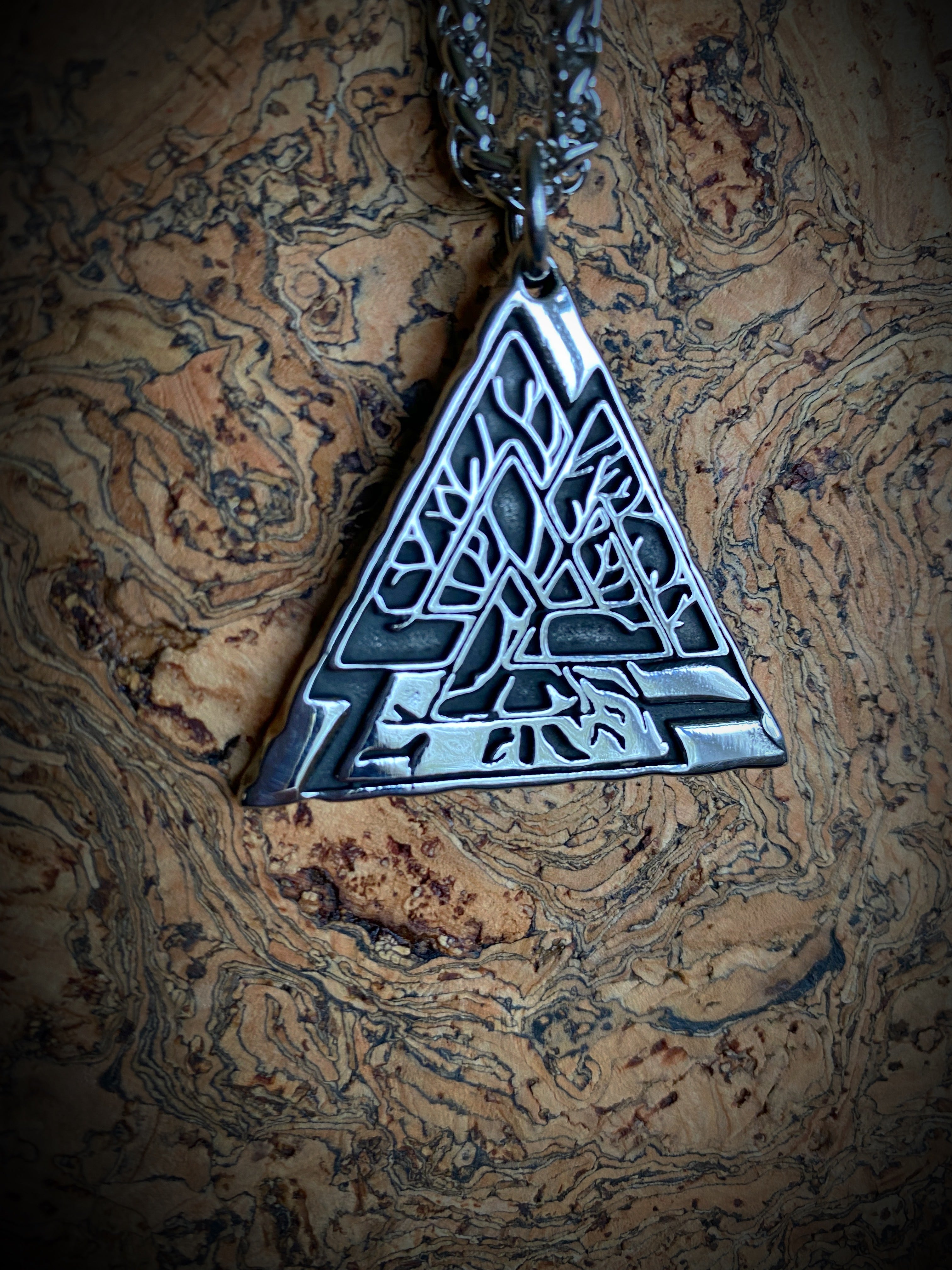 Pagan Necklace - The Sacred Tree Of Life