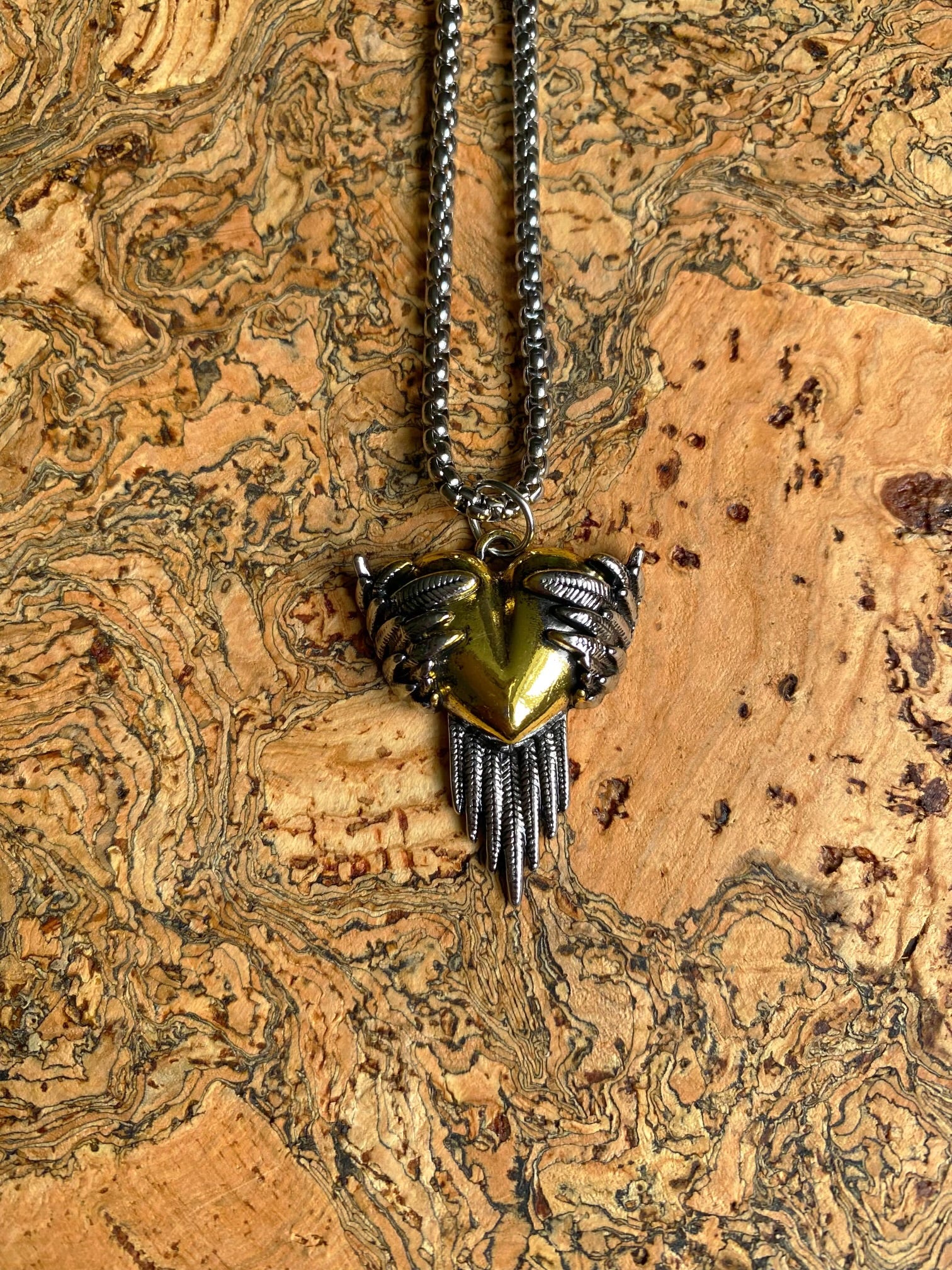 Viking Pendant - The Heart Of The Raven