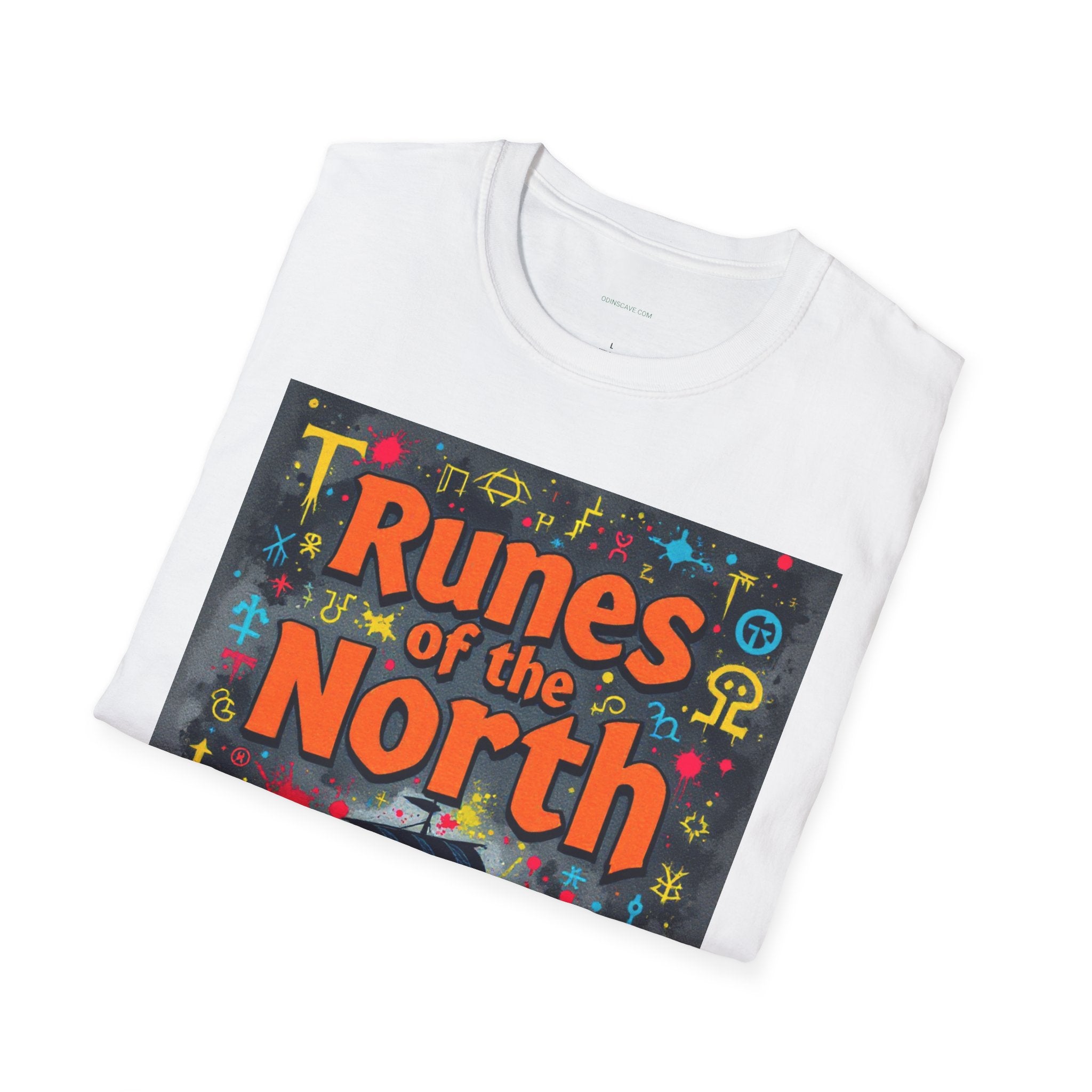 Runes Of The North Viking T-shirt