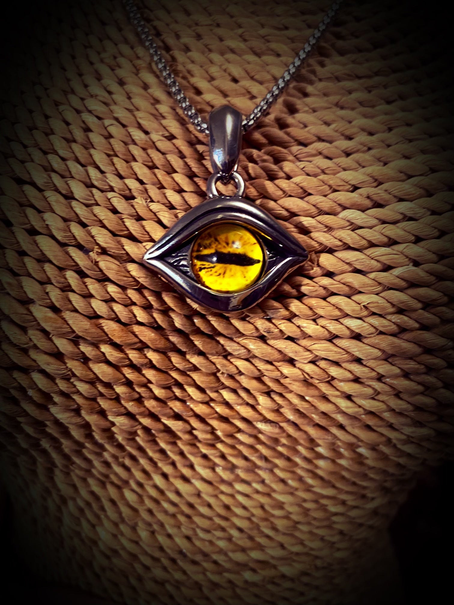 The Eye Of Mimir Viking Necklace