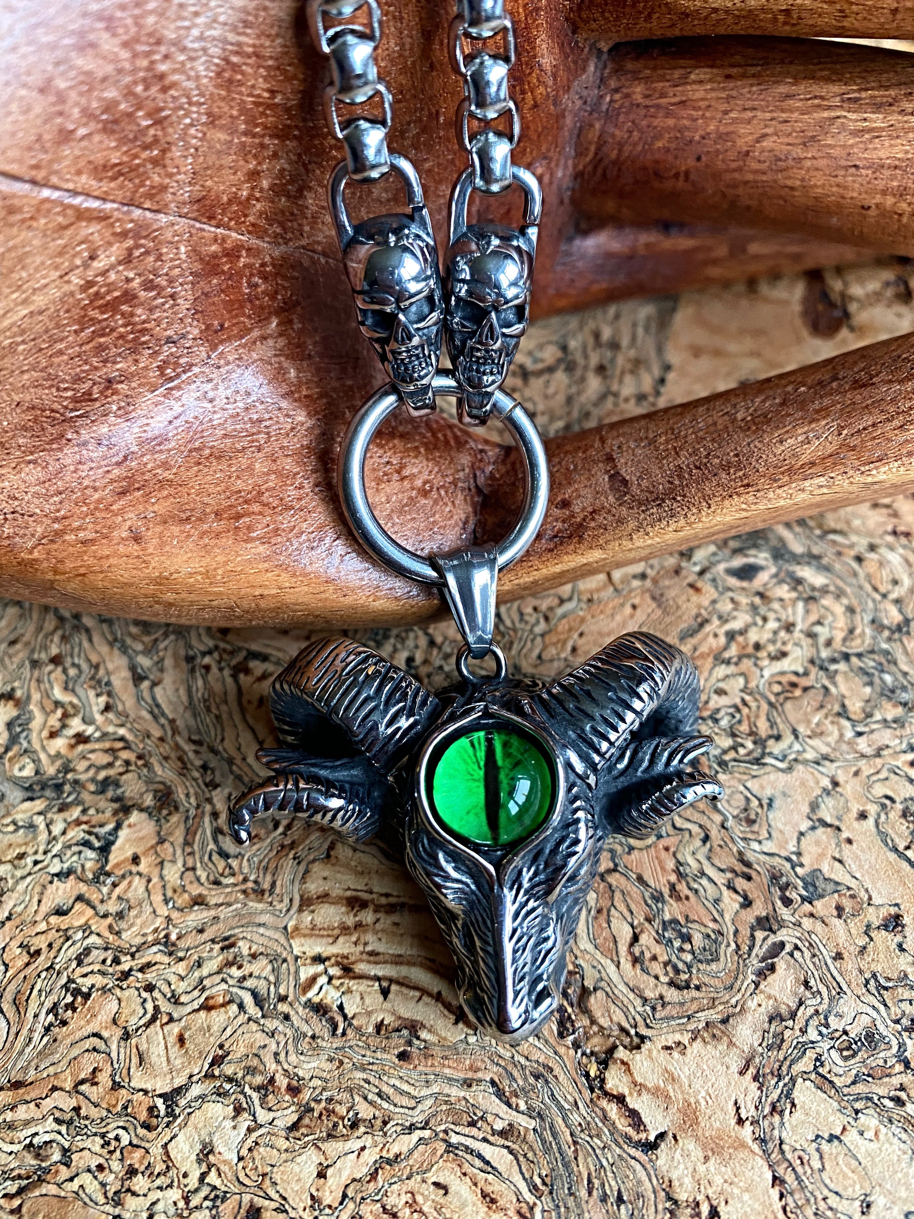 Pagan Necklace - Protector Of The Ram