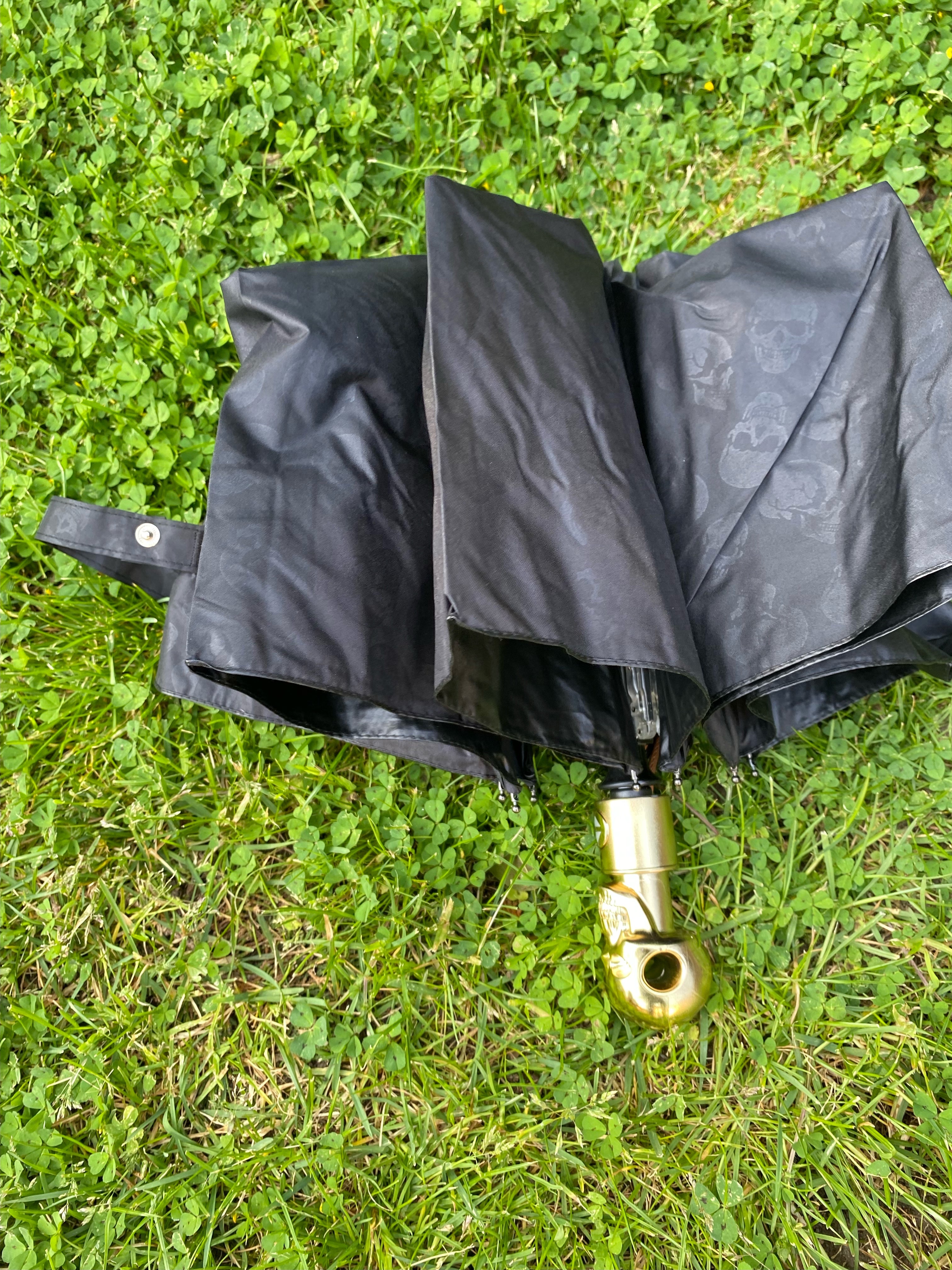 Premium Skull Umbrella