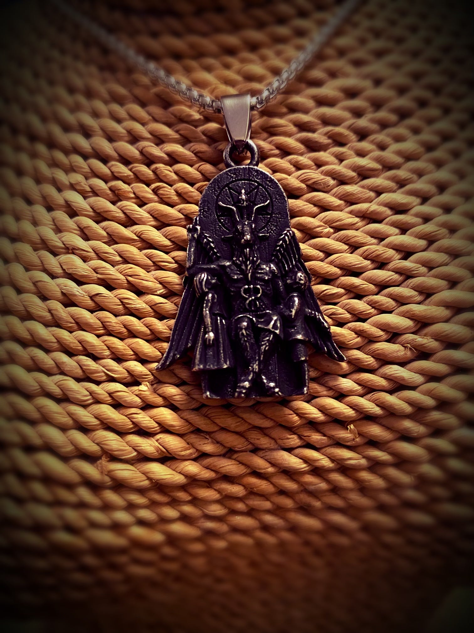 The Unfortunate King Pagan Necklace