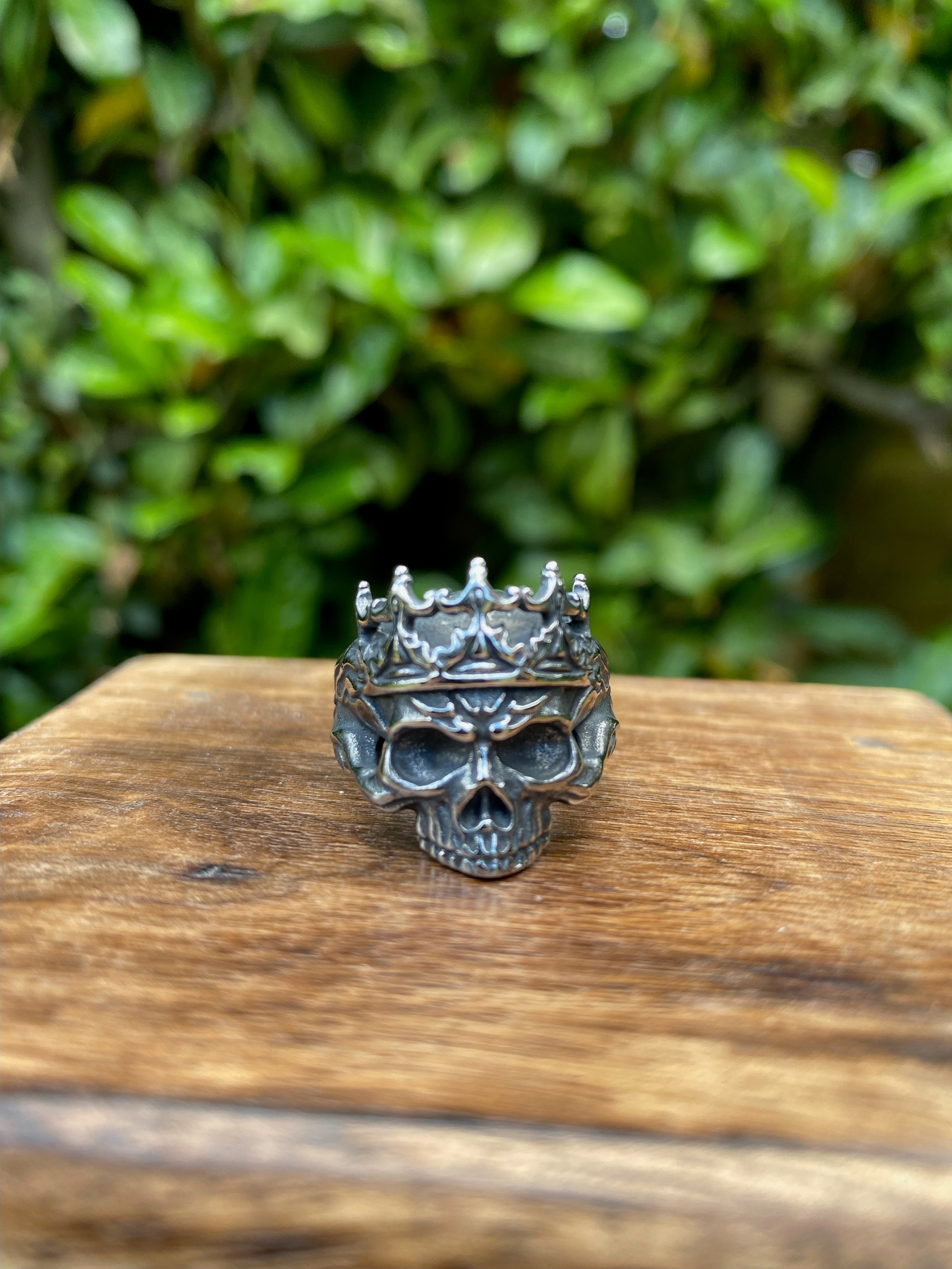 Viking Ring - Ravens Skull