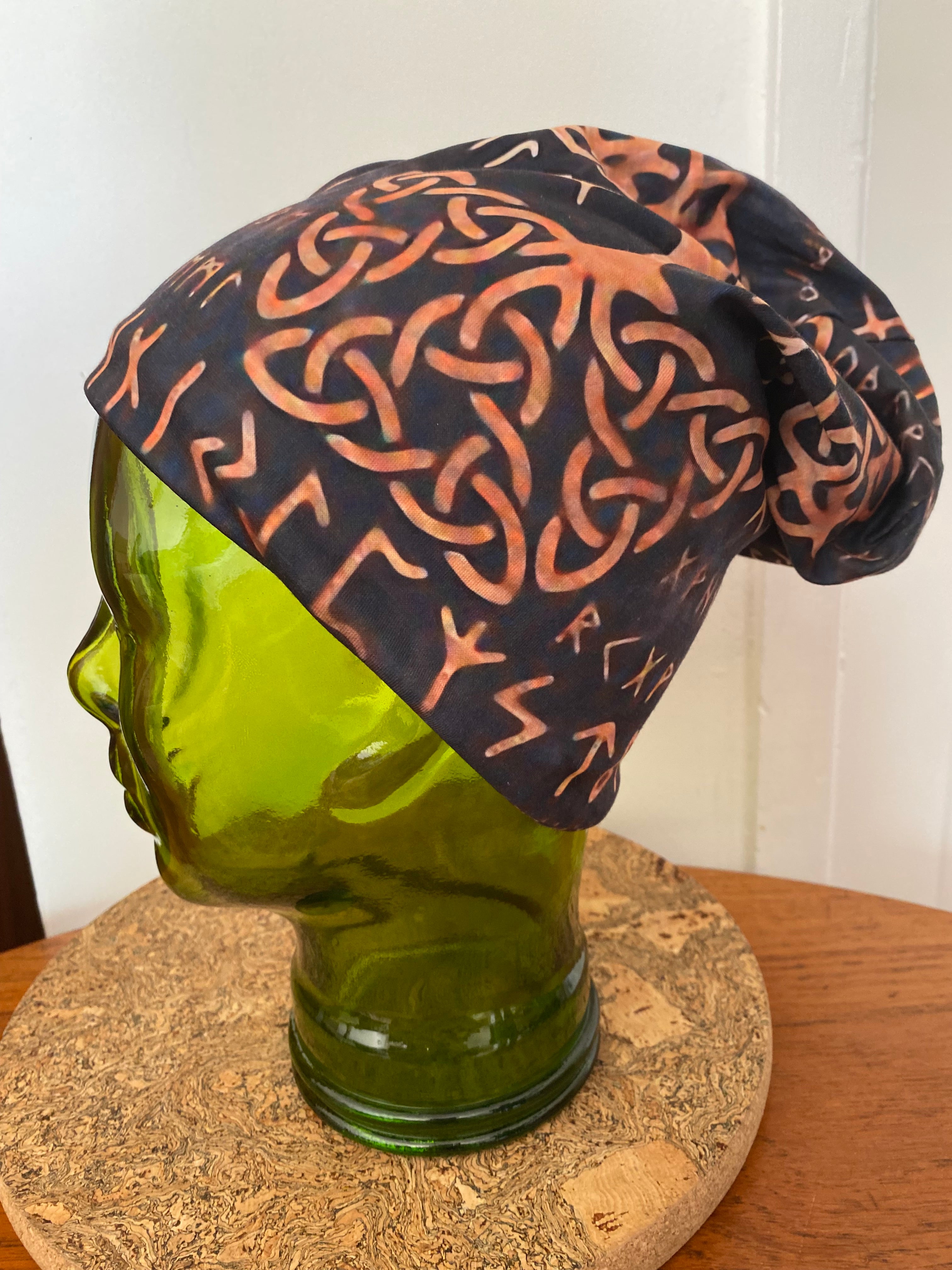 Runic Roots Beanie Hat