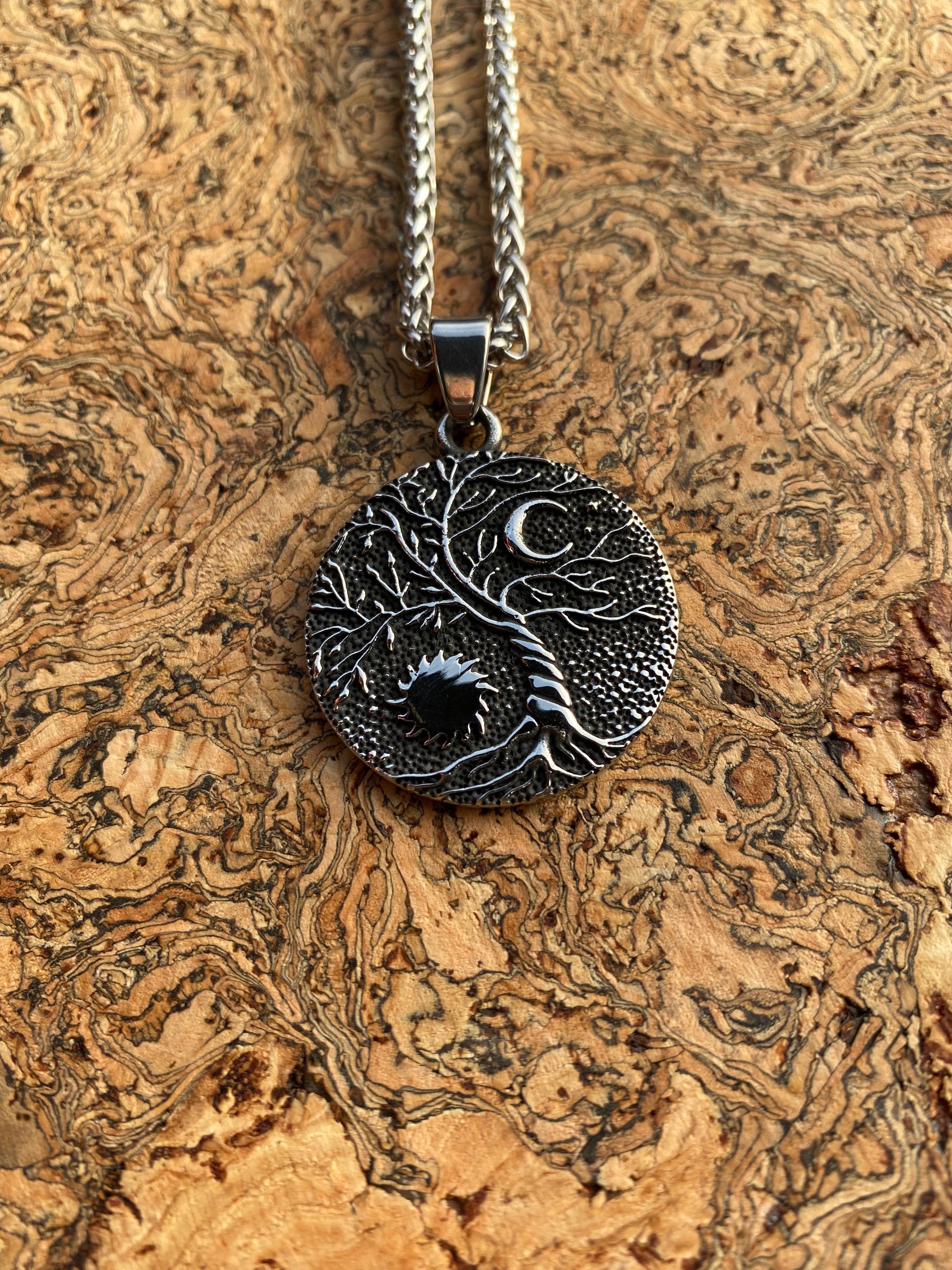 Pagan Necklace - The Yew Tree Of Dreams