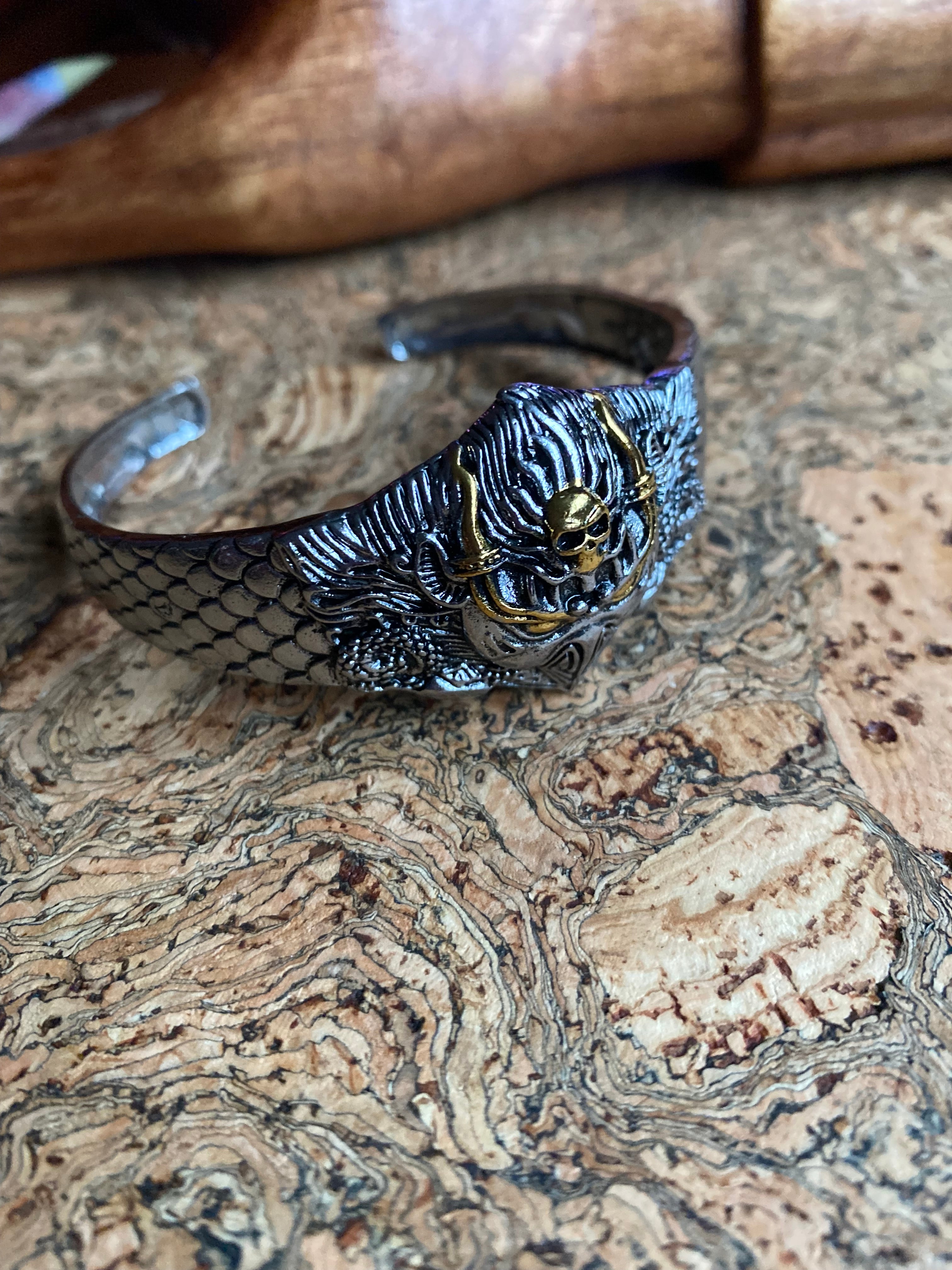 Viking Arm Ring - Viking Skull Wrap