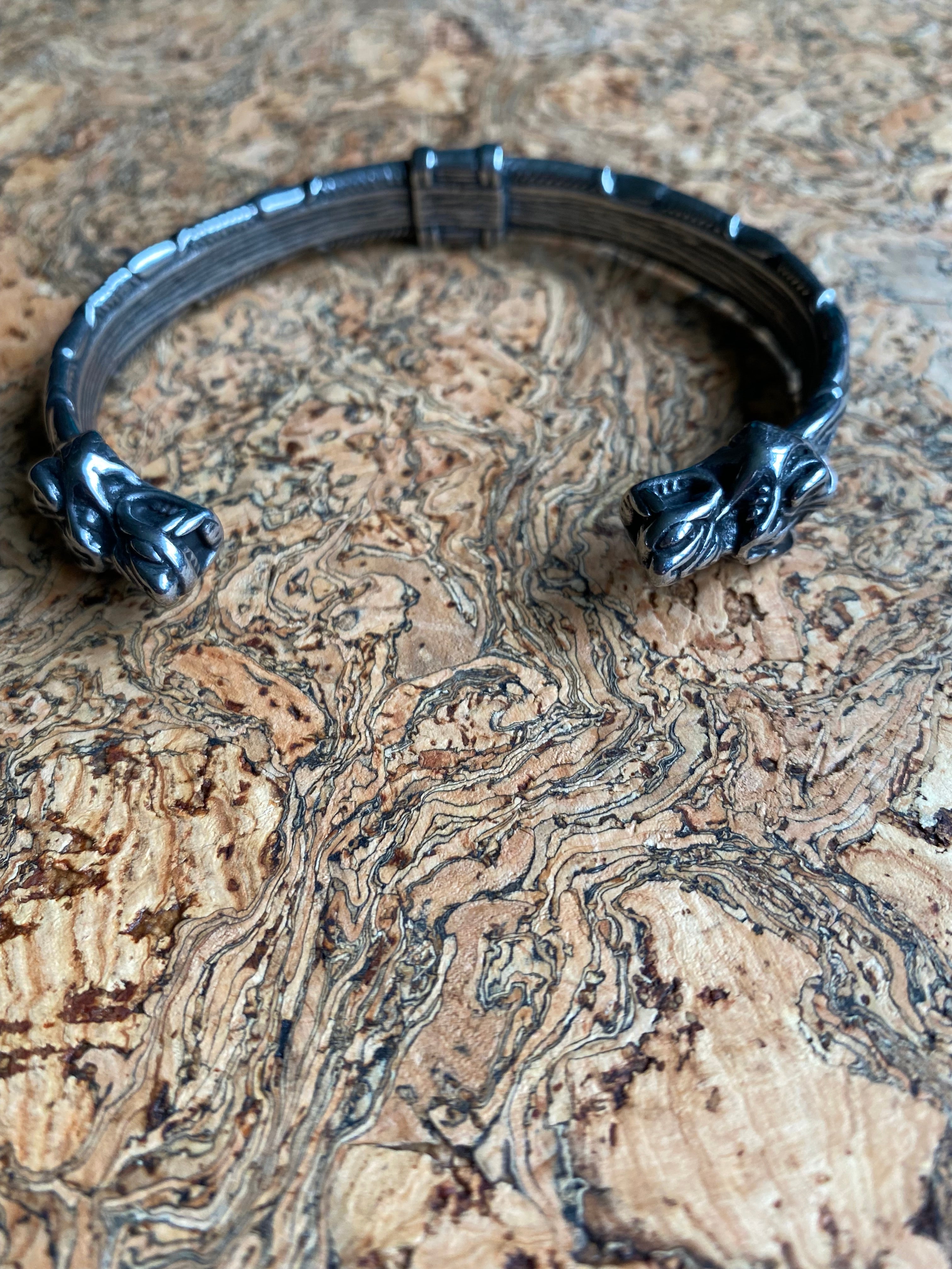 Viking Arm Ring - Geri & Freki