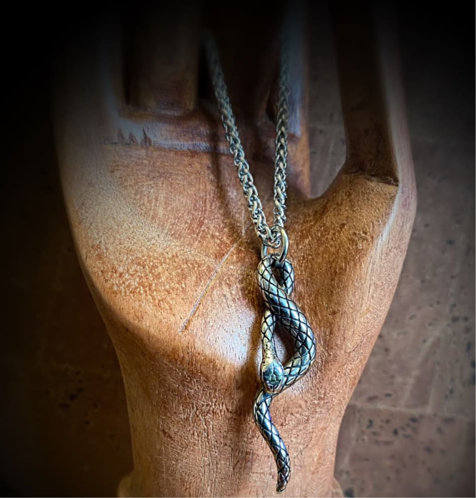 Viking Necklace - Jormungandr