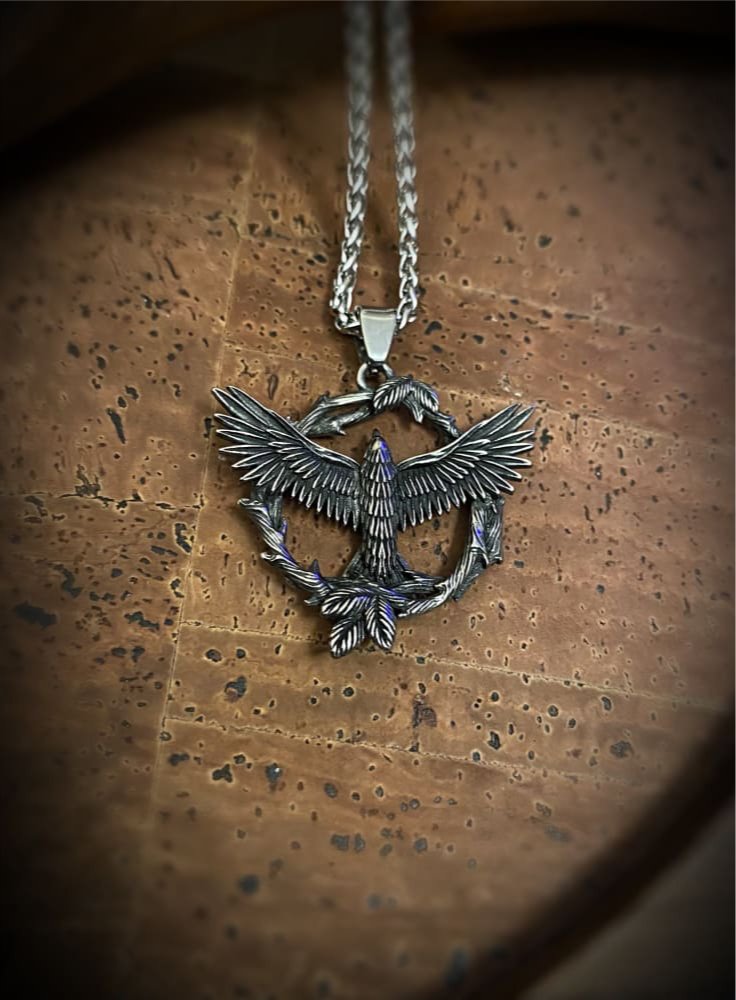 Necklace - Ravens Totem Tree
