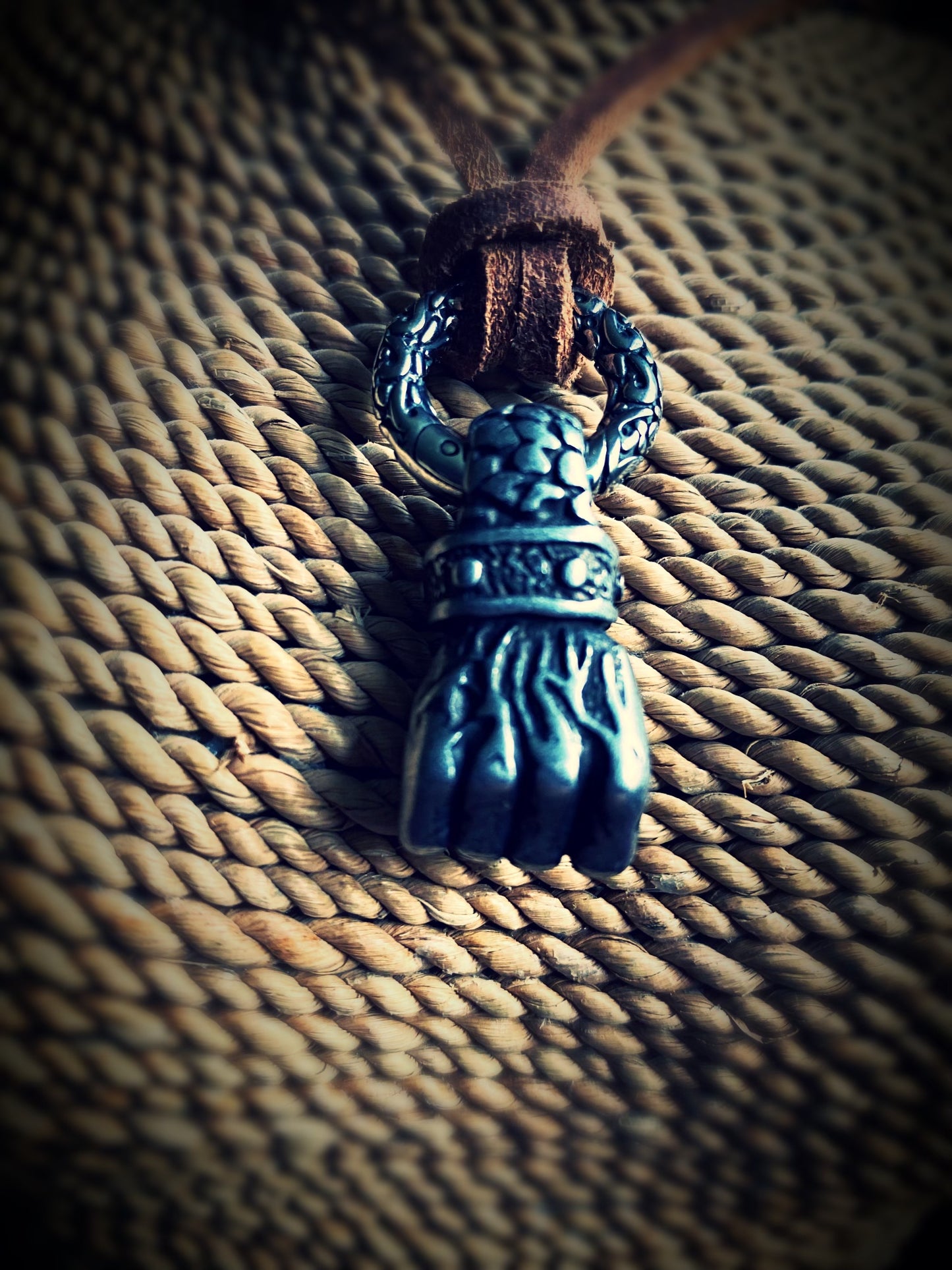 Viking Necklace - Thors Mighty Clenched Fist