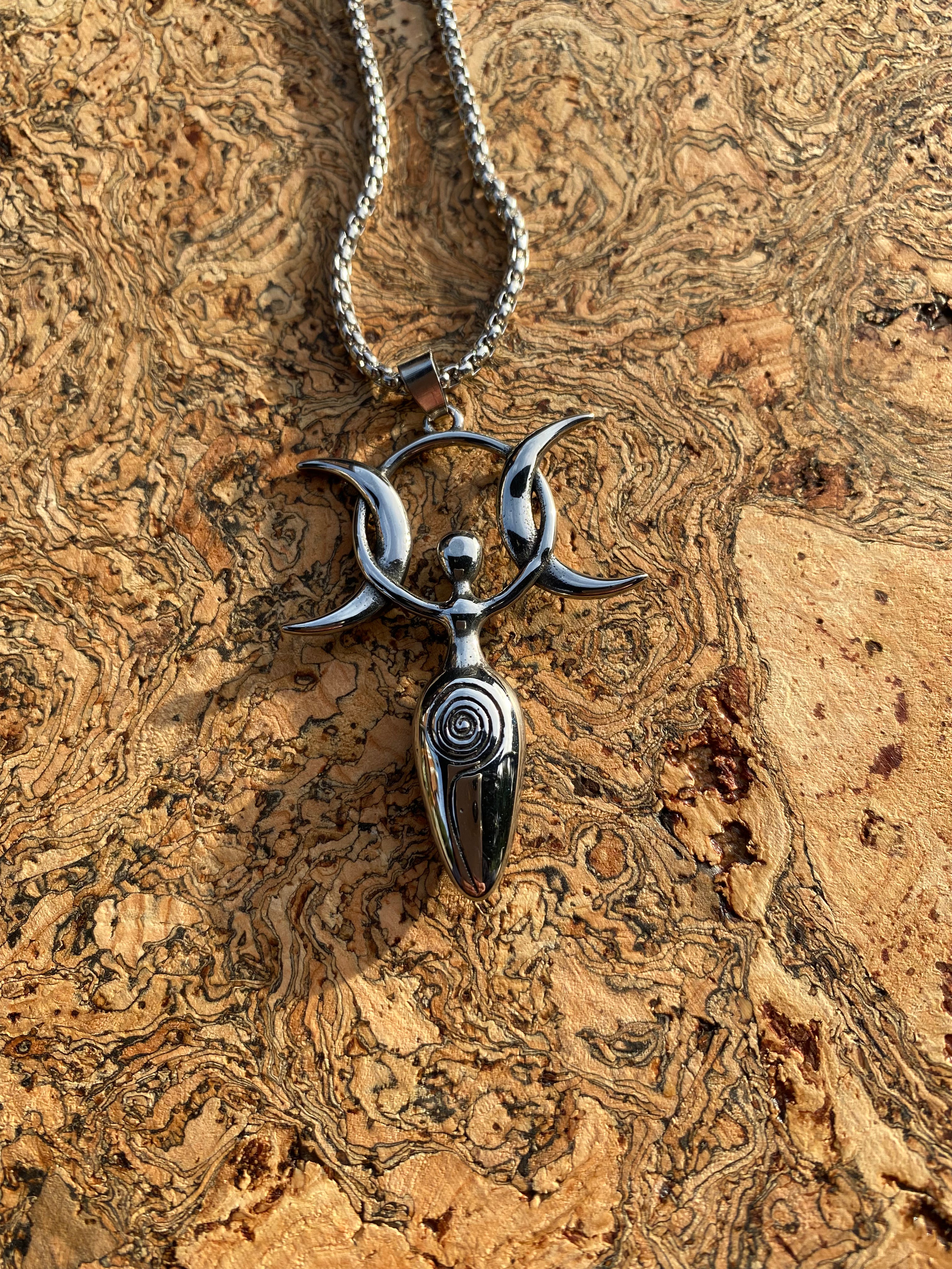 Pagan Necklace - Ostara: Fertility Goddess