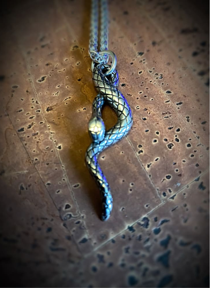 Viking Necklace - Jormungandr