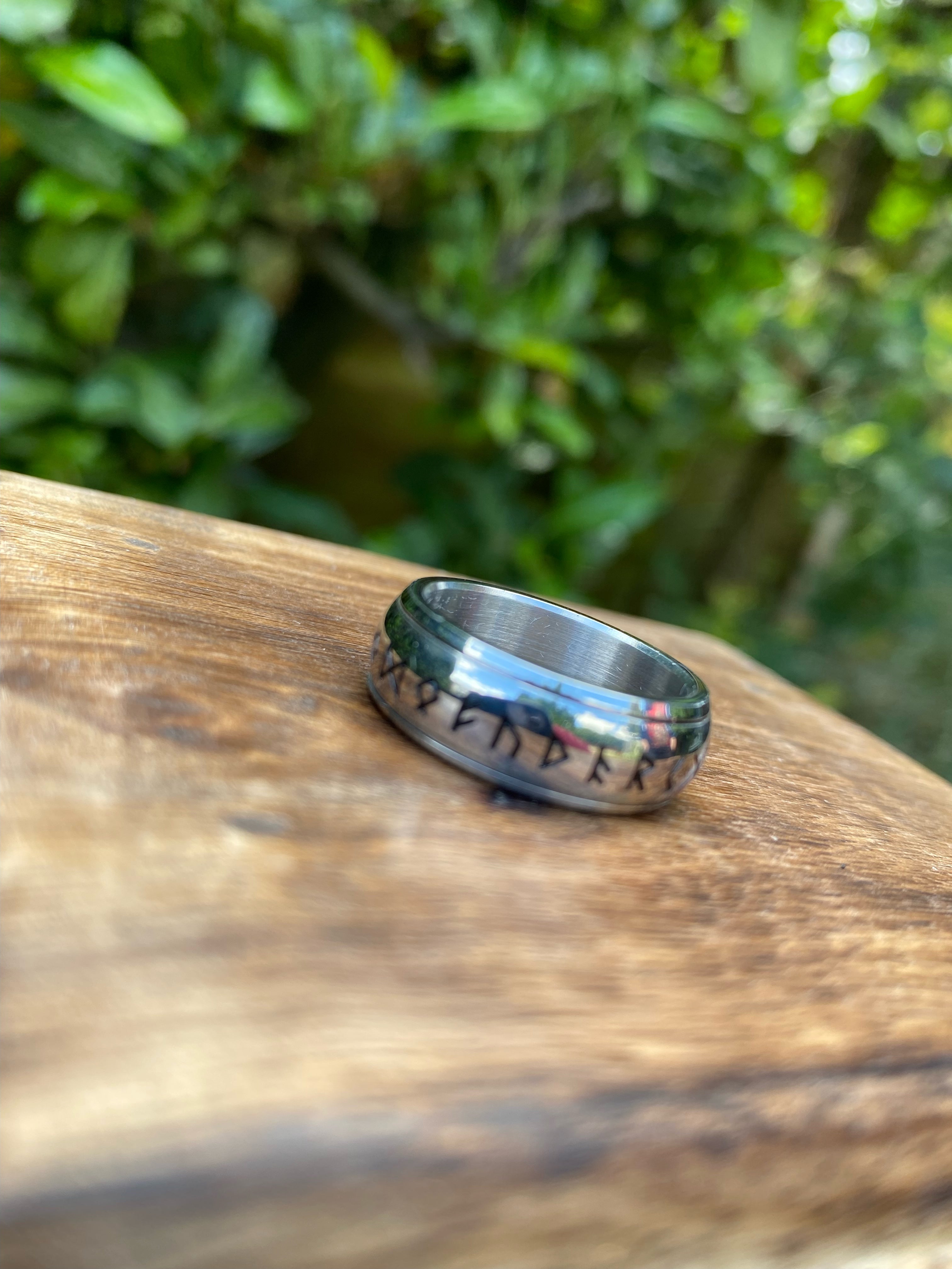 Viking Ring - Rune Alphabet