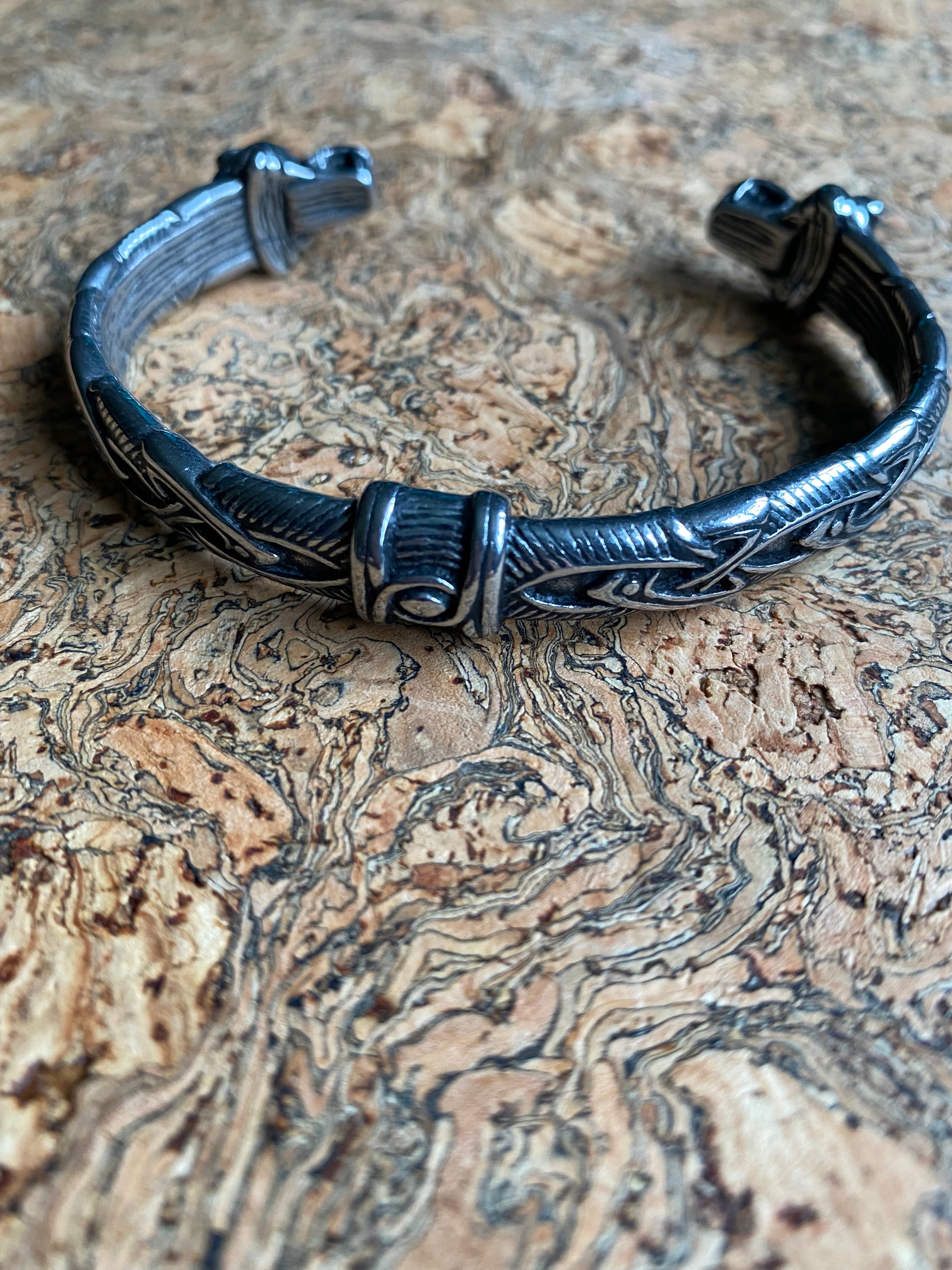 Viking Arm Ring - Geri & Freki