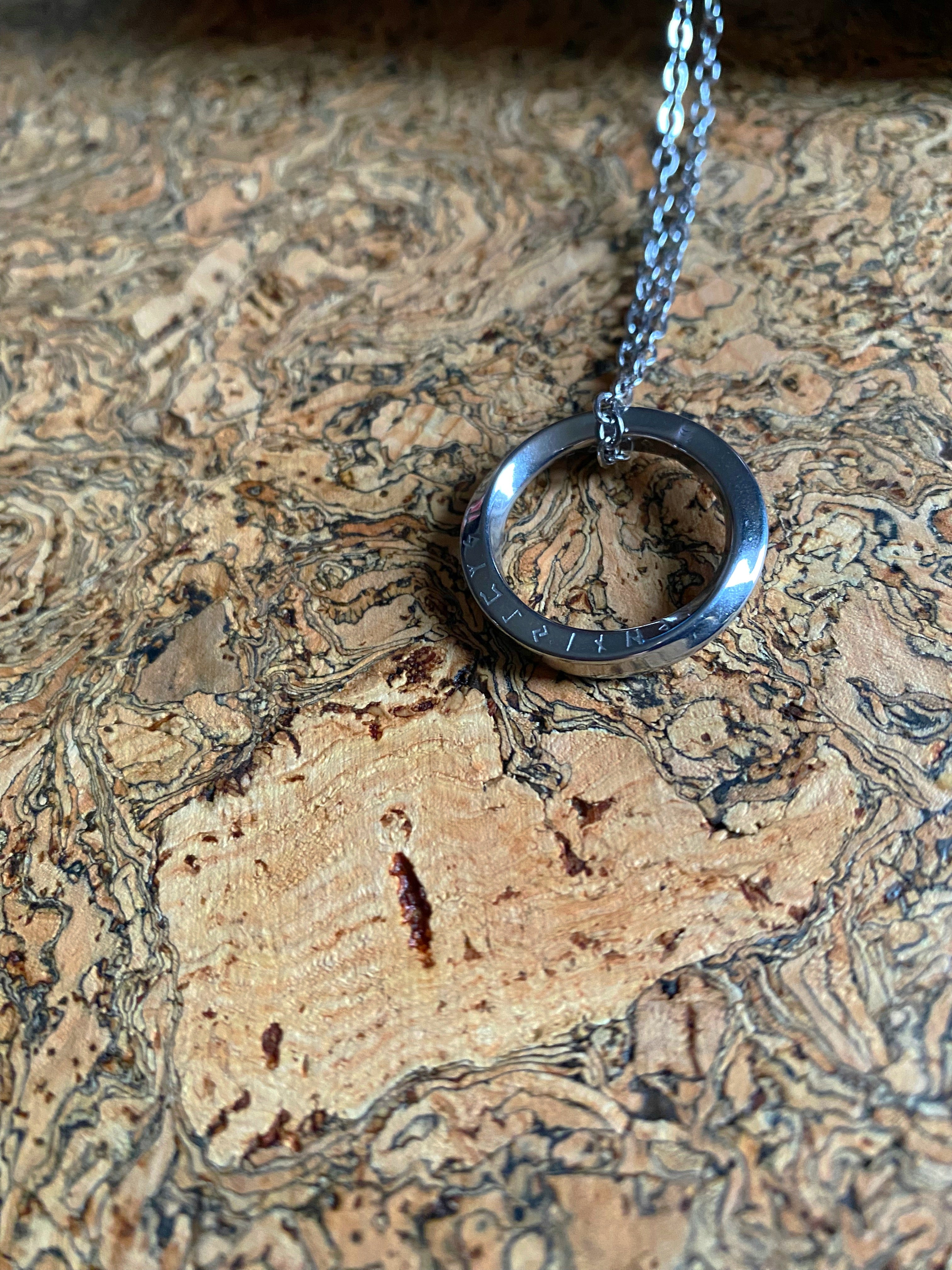 Viking Necklace - The Runic Sphere