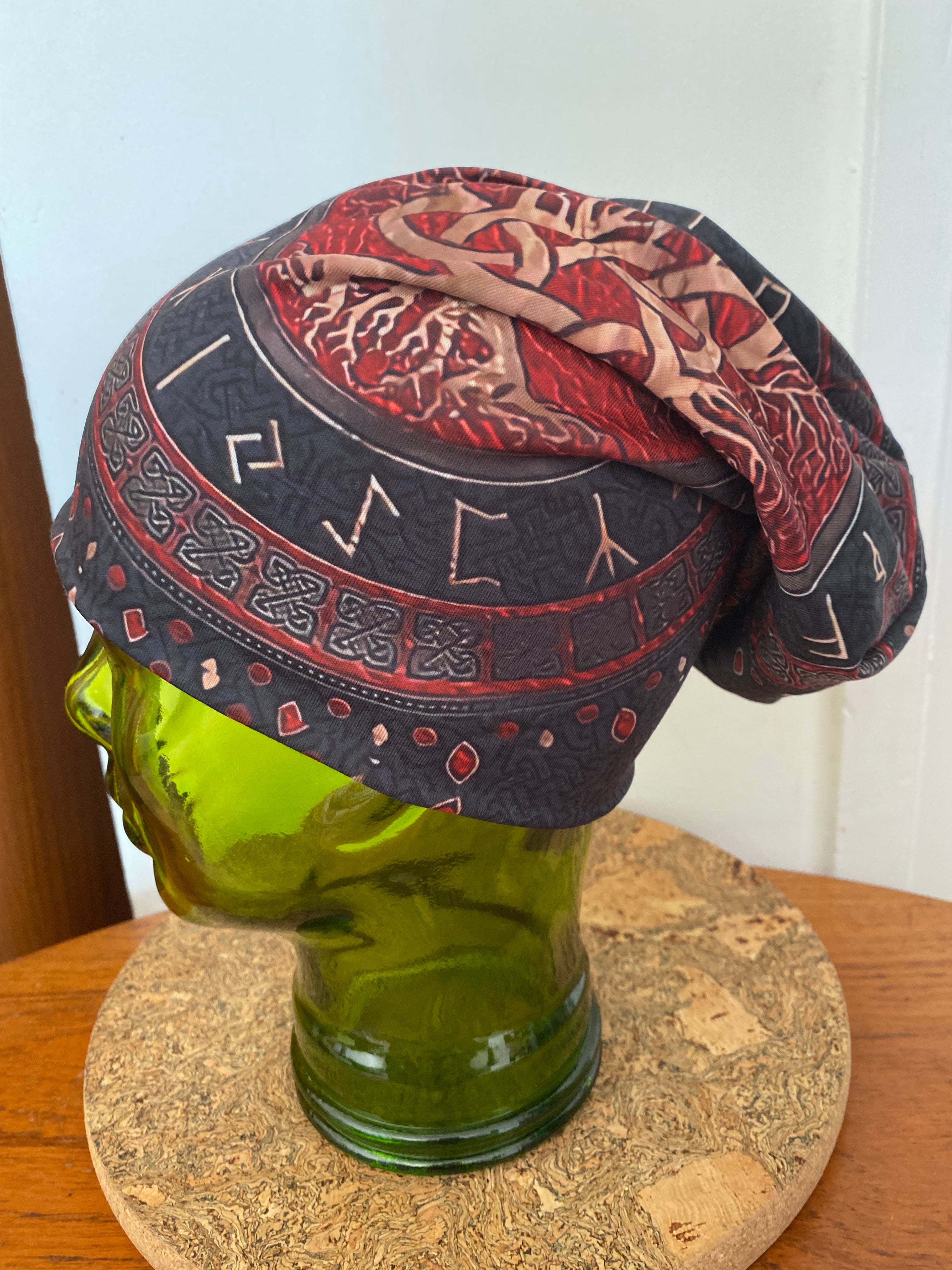 Tree of life Viking Beanie Hat