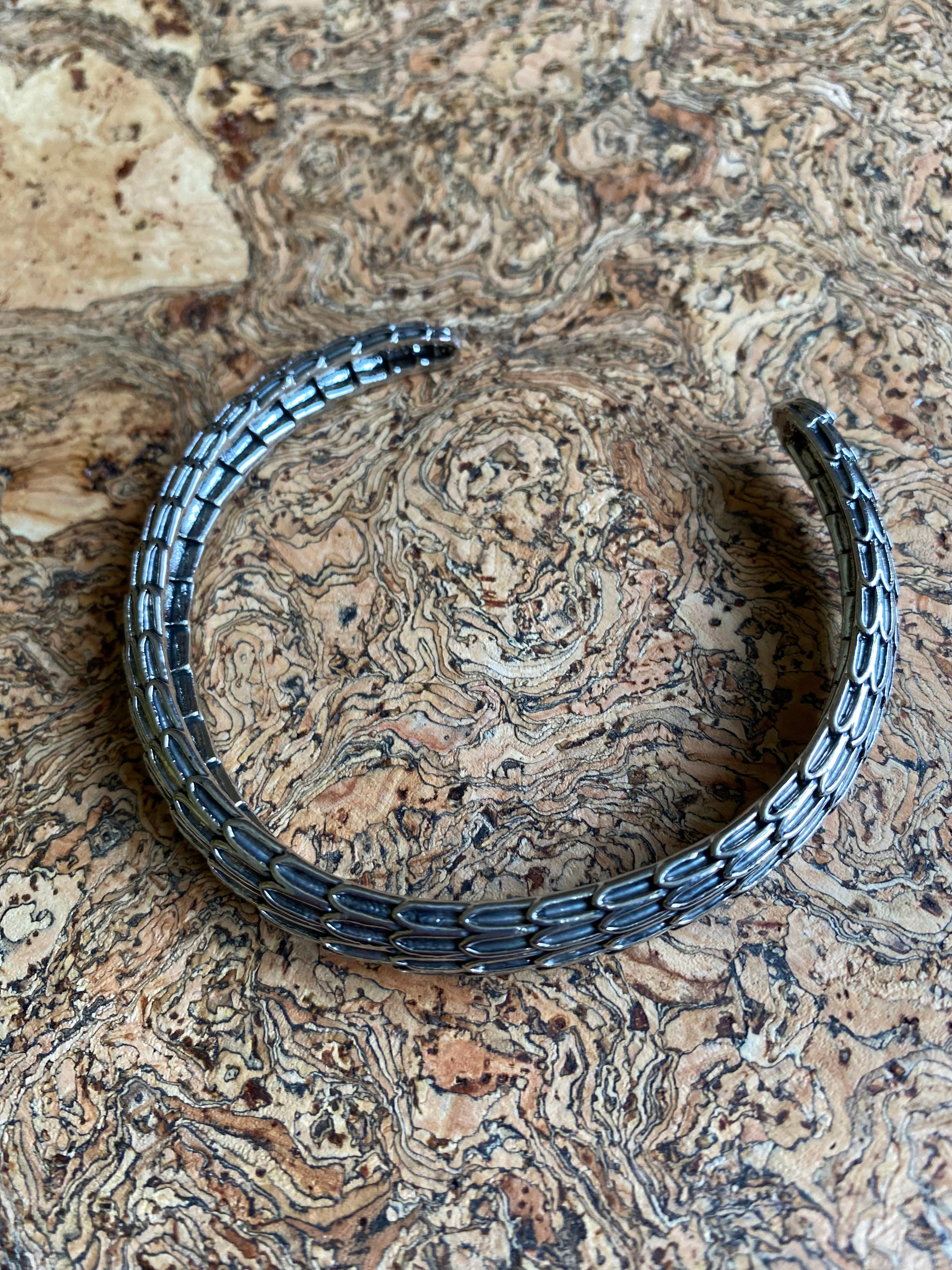 The Serpents Scale - Viking Bracelet