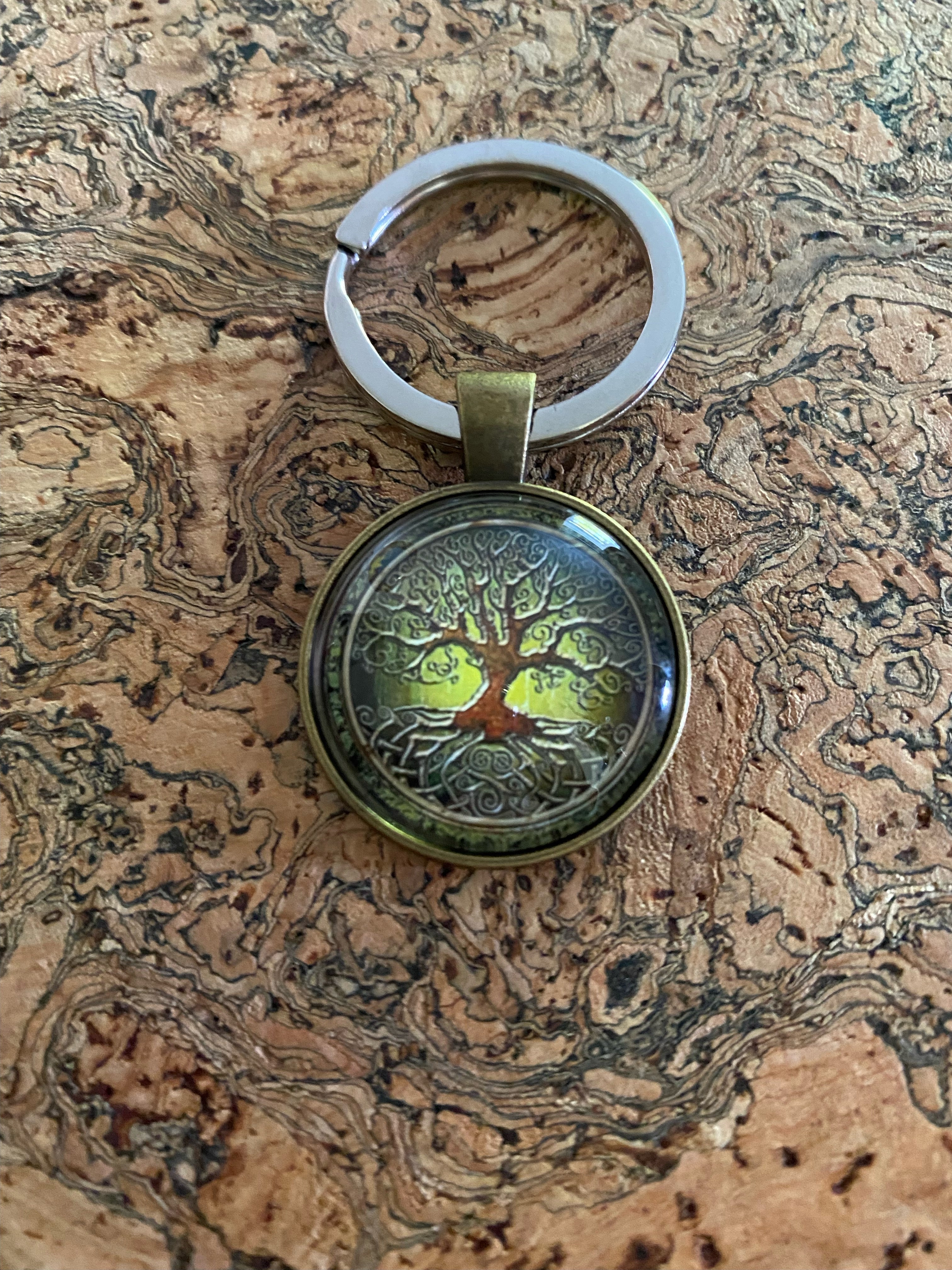 Norse decorative key rings