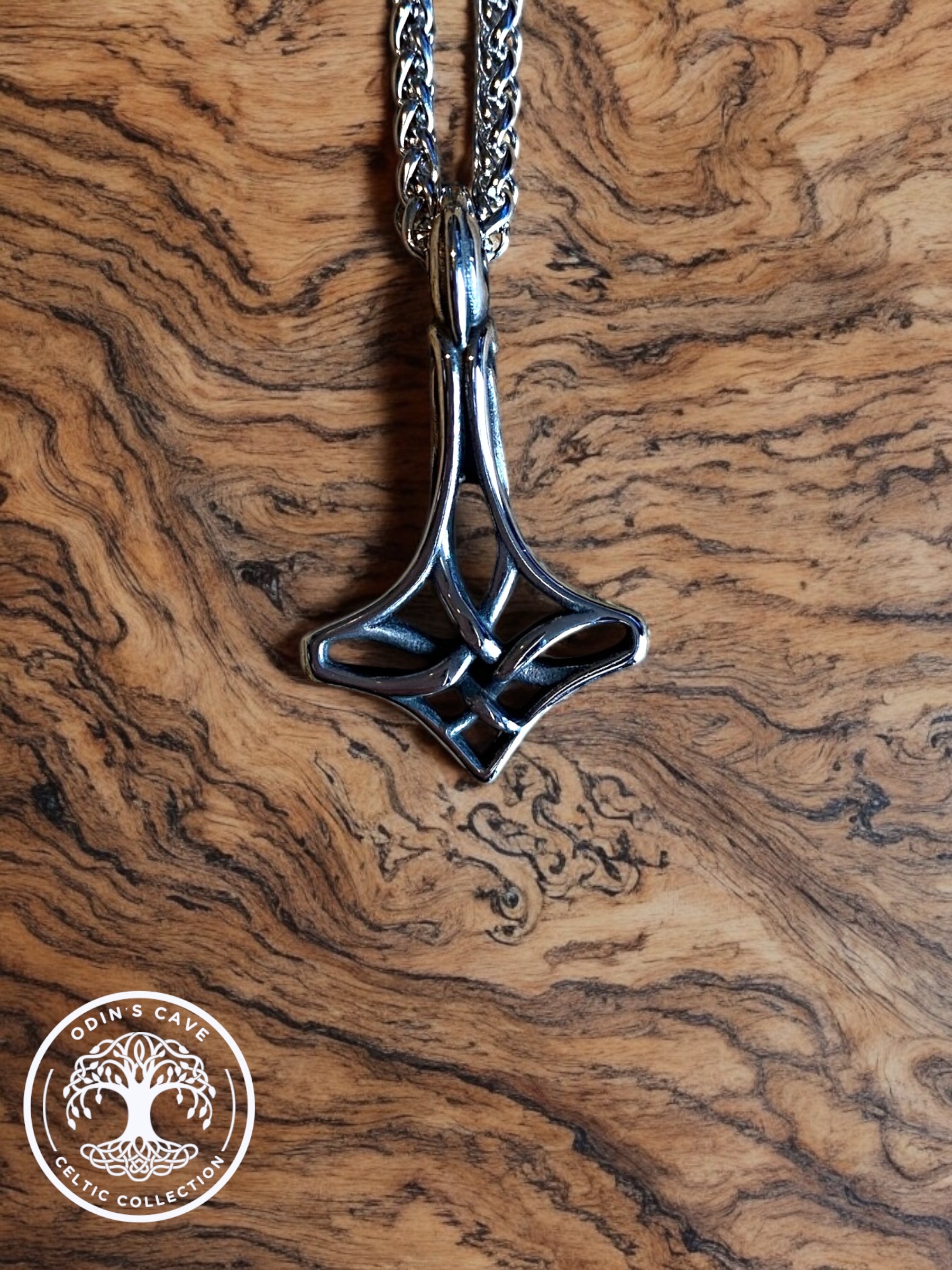 The Celtic Protector Necklace