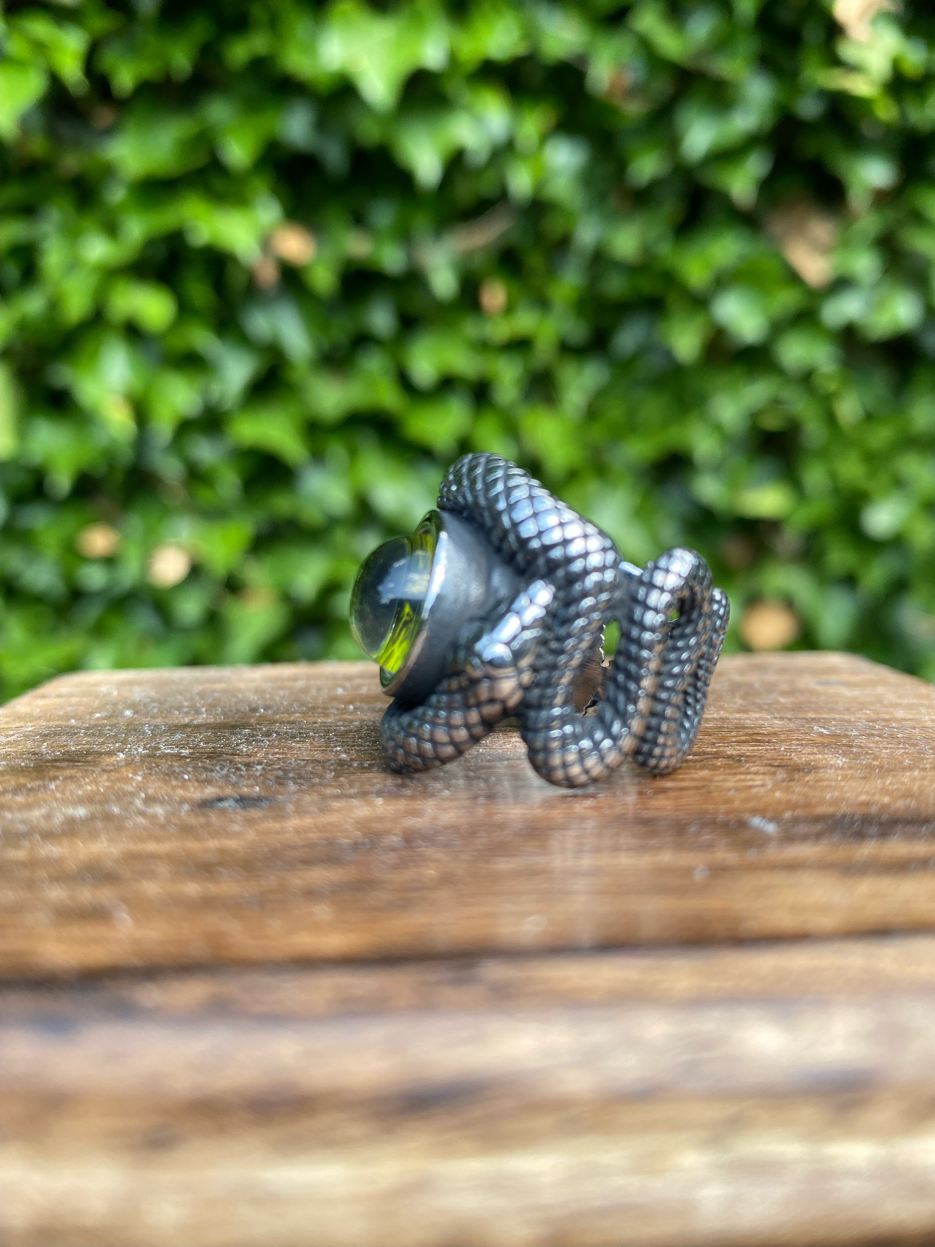 Serpents Eye Viking Ring