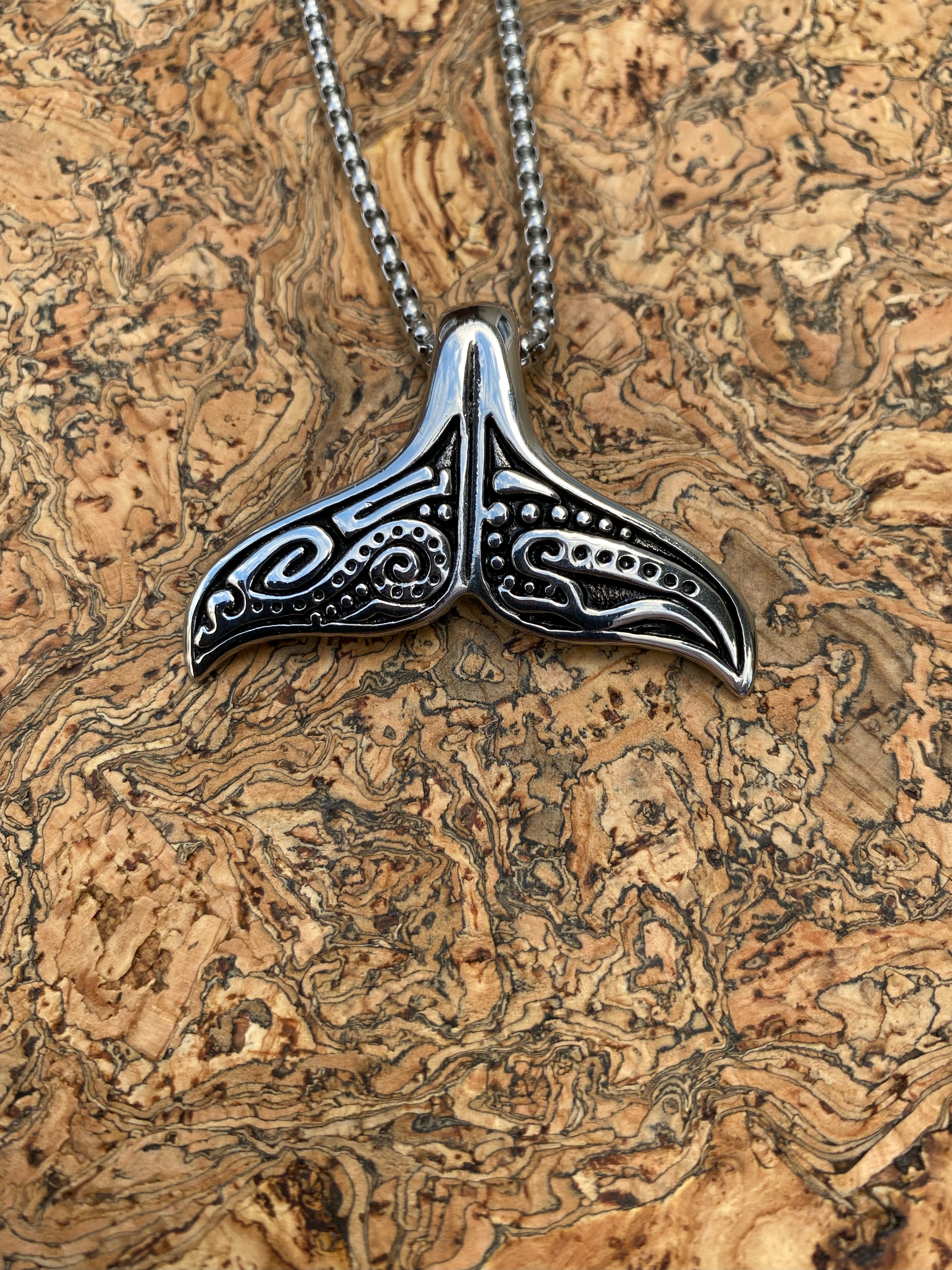 Nordic Urchin Tail Viking Necklace