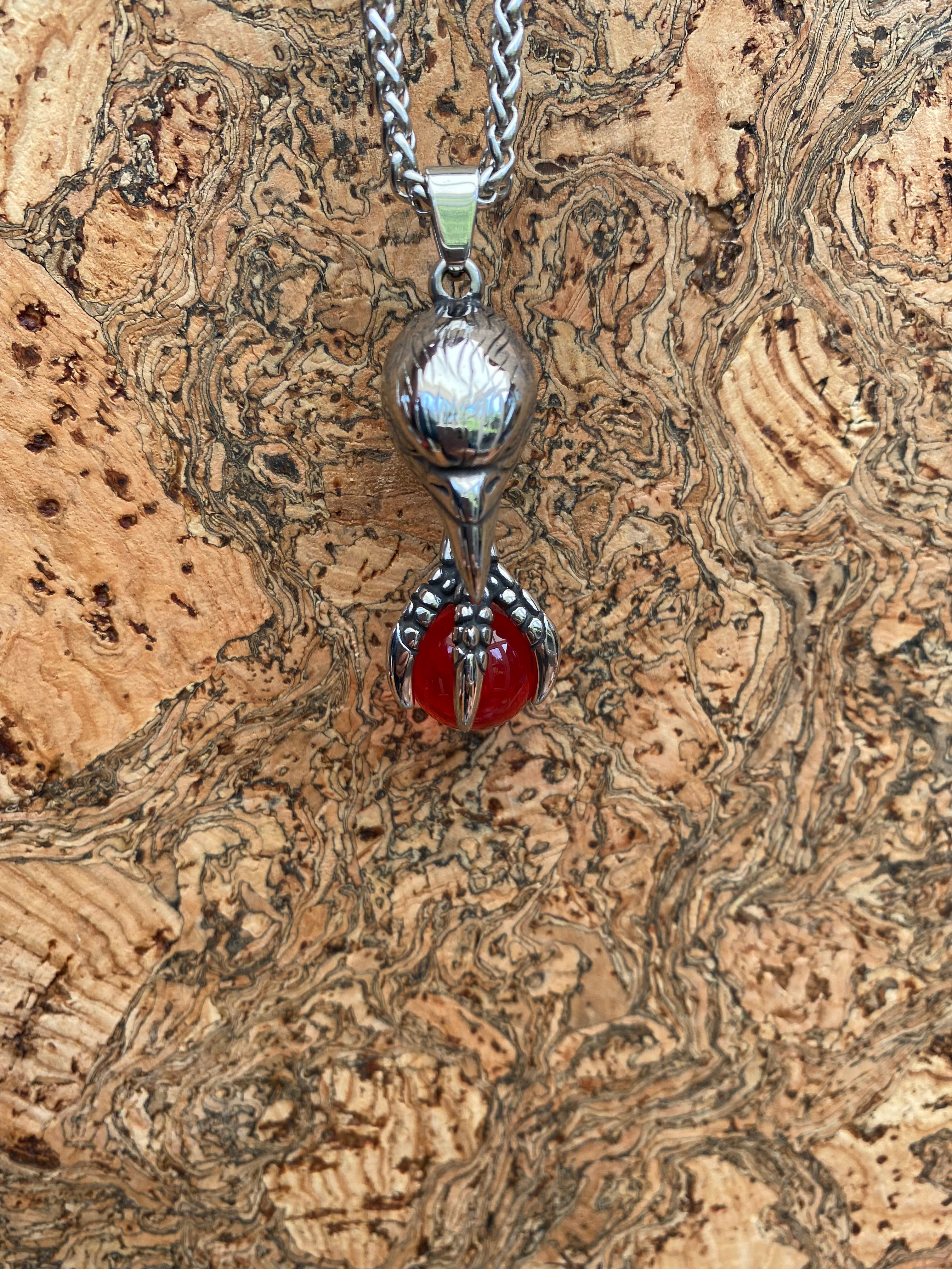 Raven’s Paw Viking Necklace Traditional Norse symbol