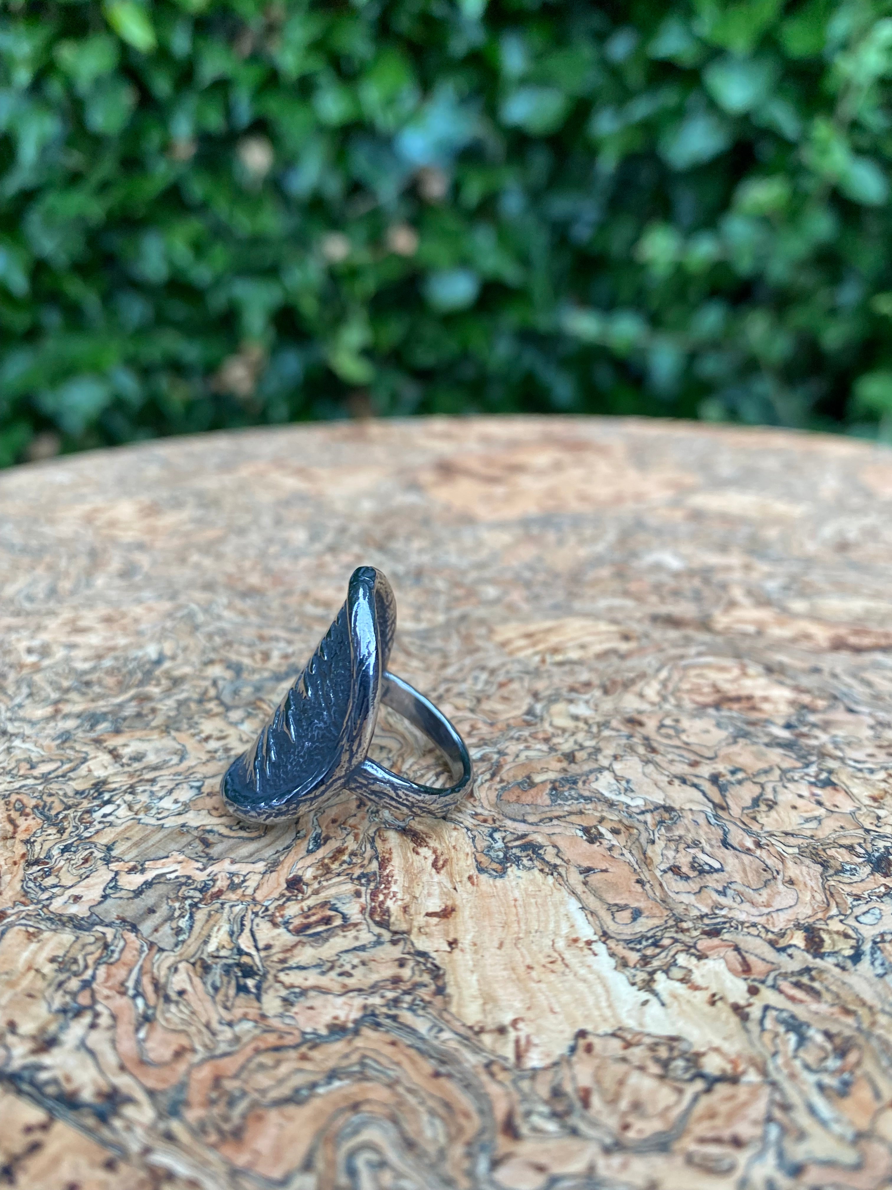 Pagan Ring - 3D Tree Of Life