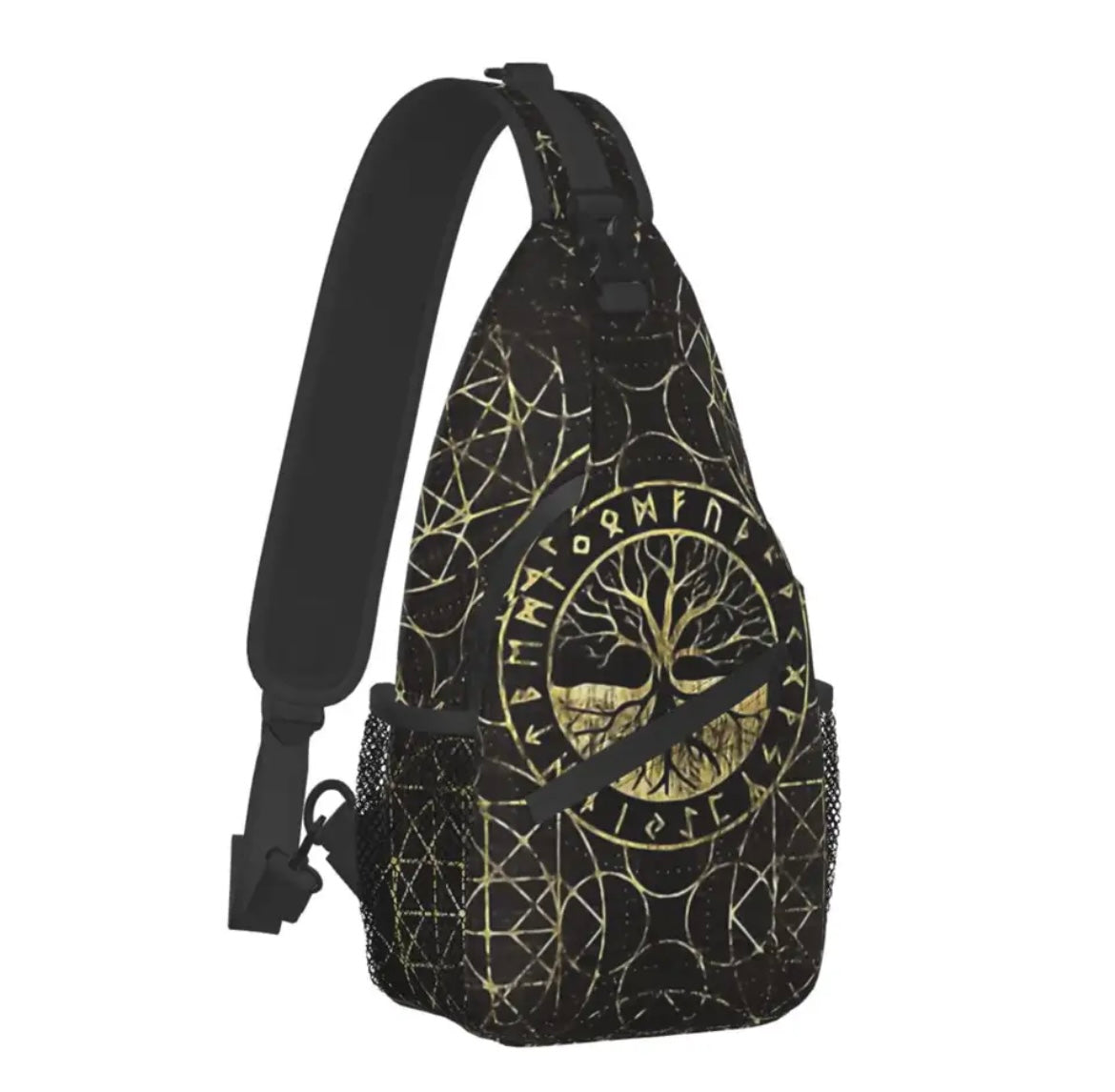 Premium Viking Rucksack Bag - Yggdrasil Tree Of Life