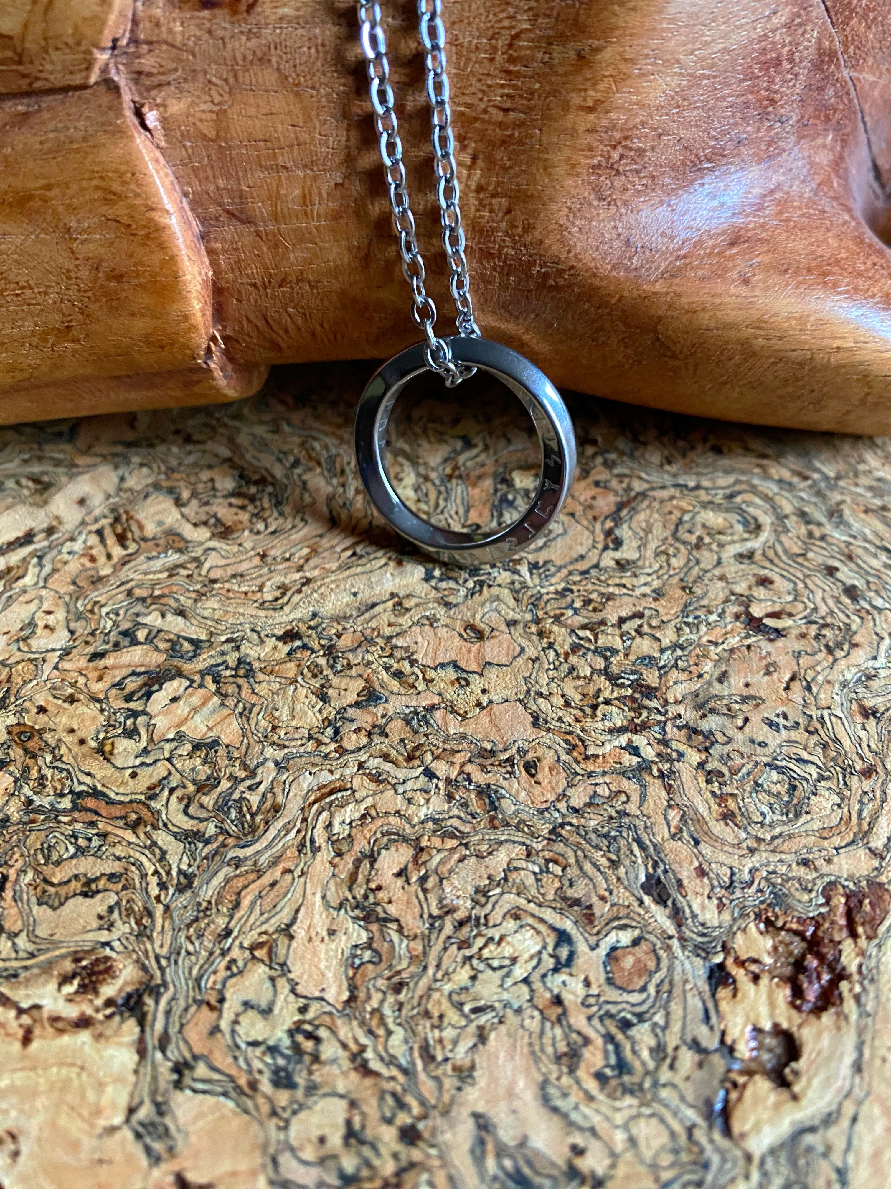 Viking Necklace - The Runic Sphere