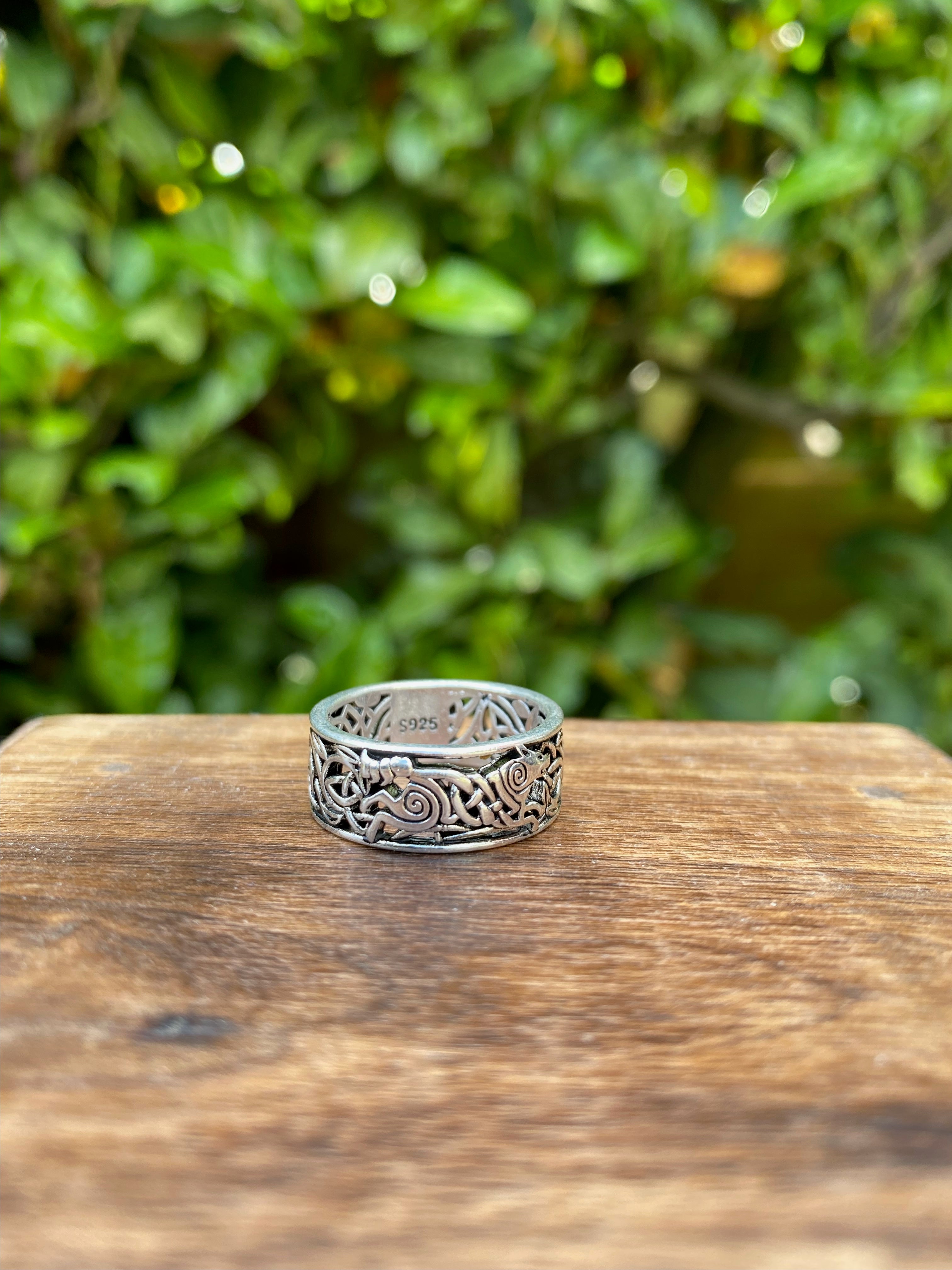 Viking Ring - Fenrir Knot