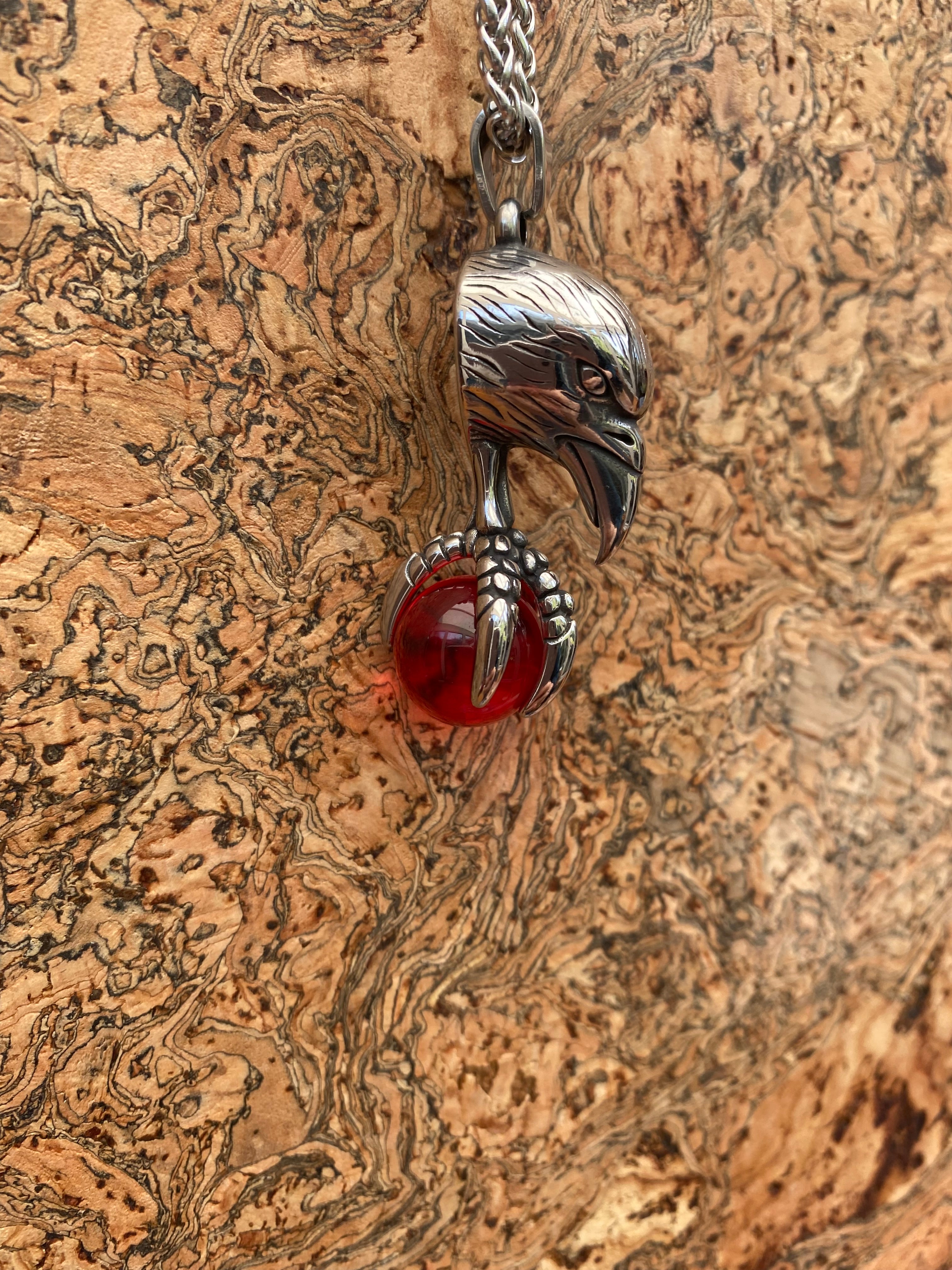 Raven’s Paw Viking Necklace Traditional Norse symbol