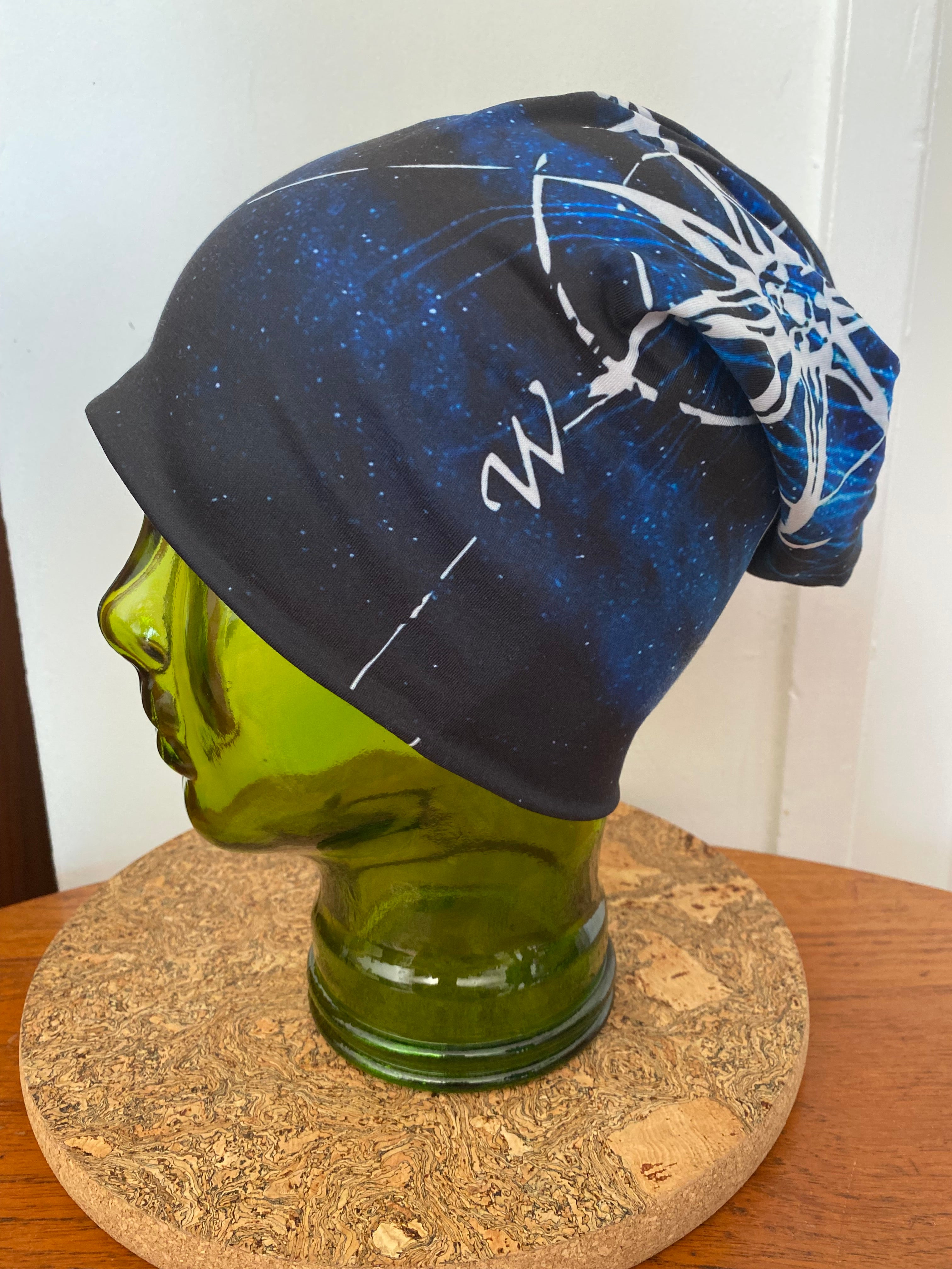 Viking Cap - Valknut Compass