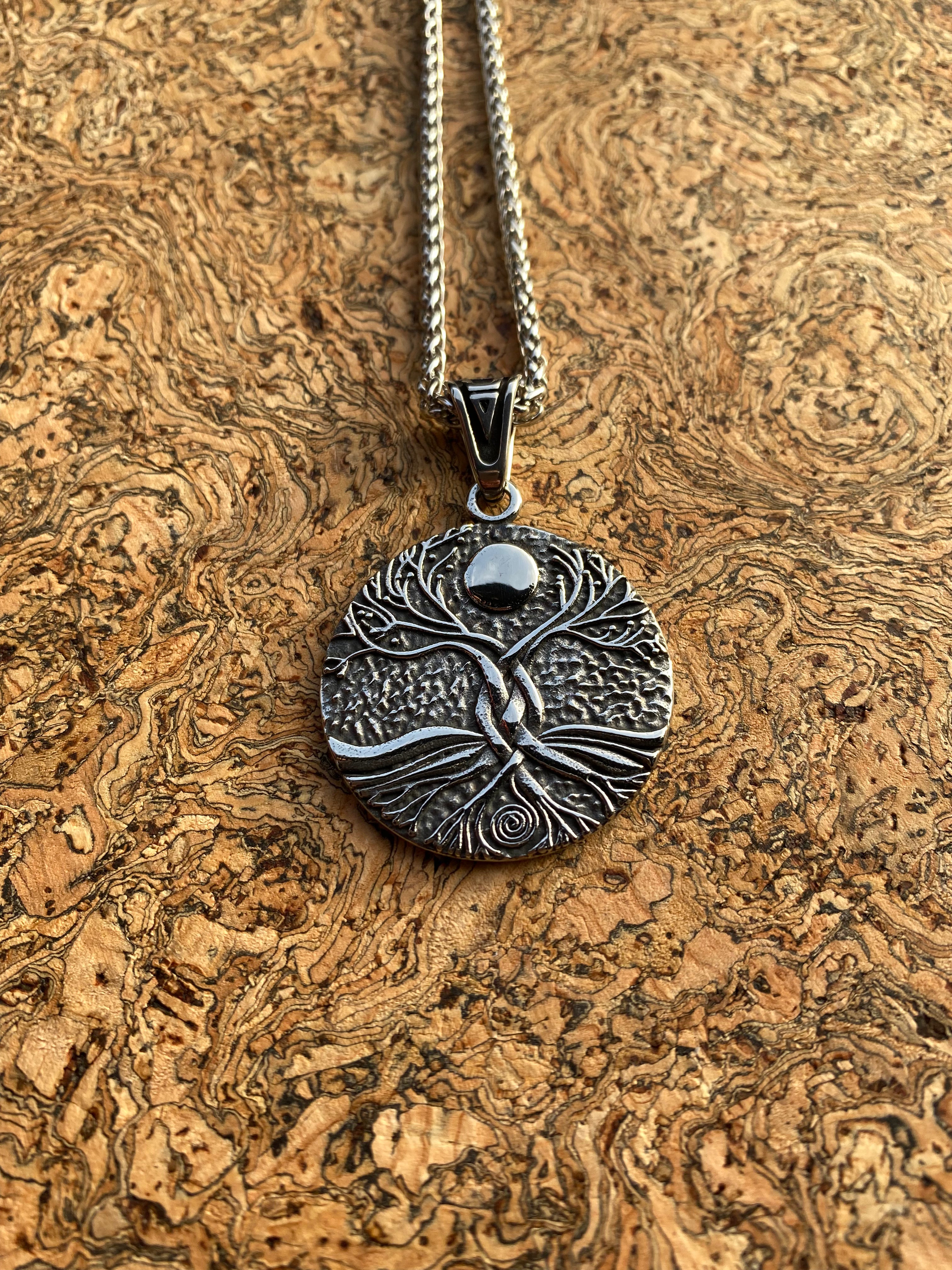 Pagan Necklace - The Yew Tree