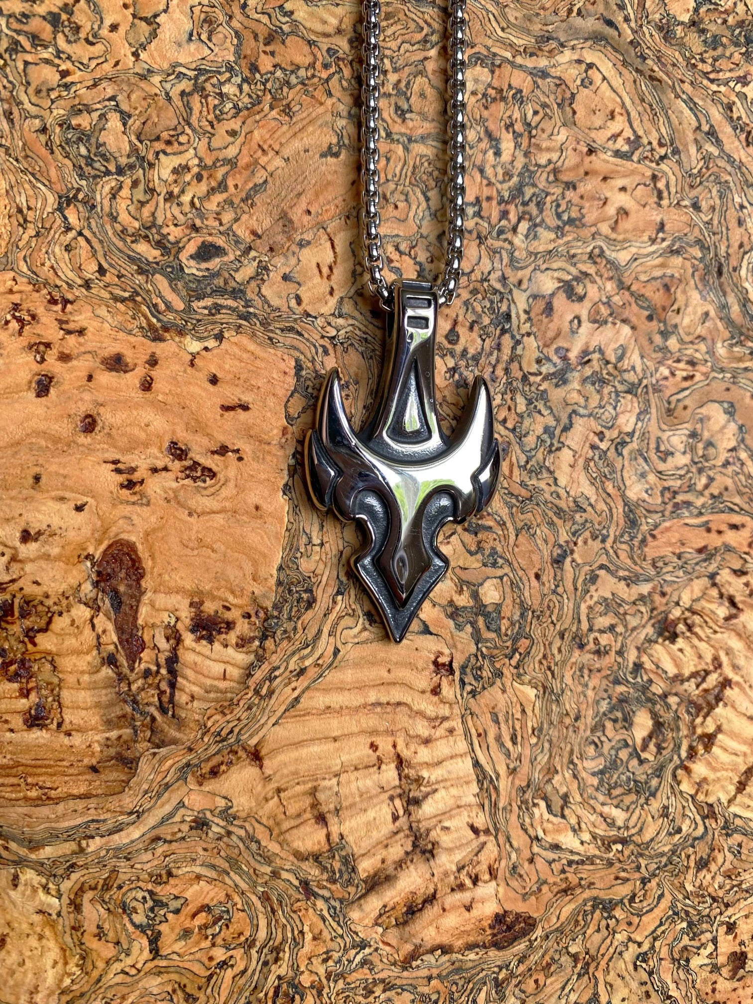 Premium Viking Necklace - The Abstract Of Freki