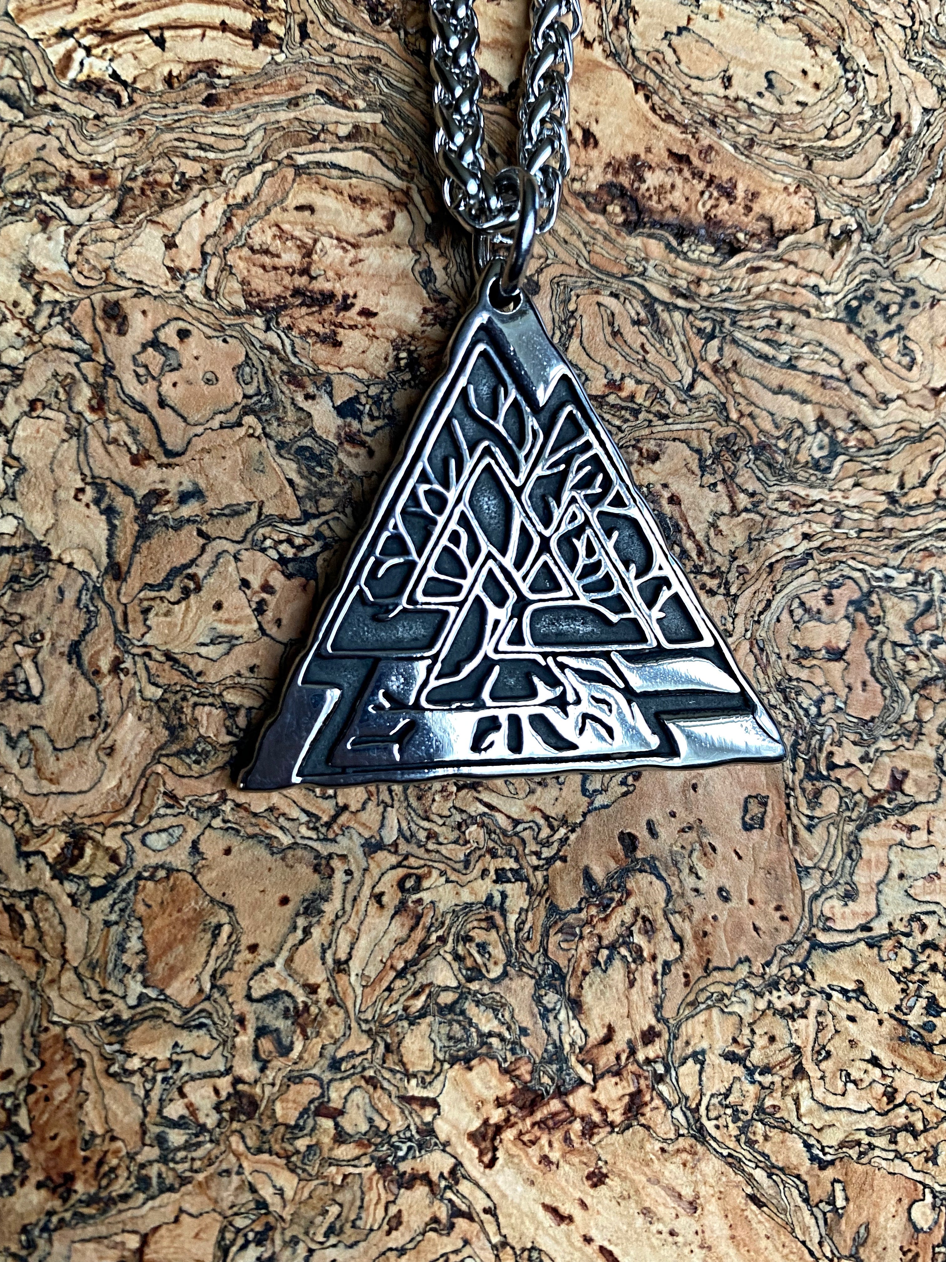 Pagan Necklace - The Sacred Tree Of Life