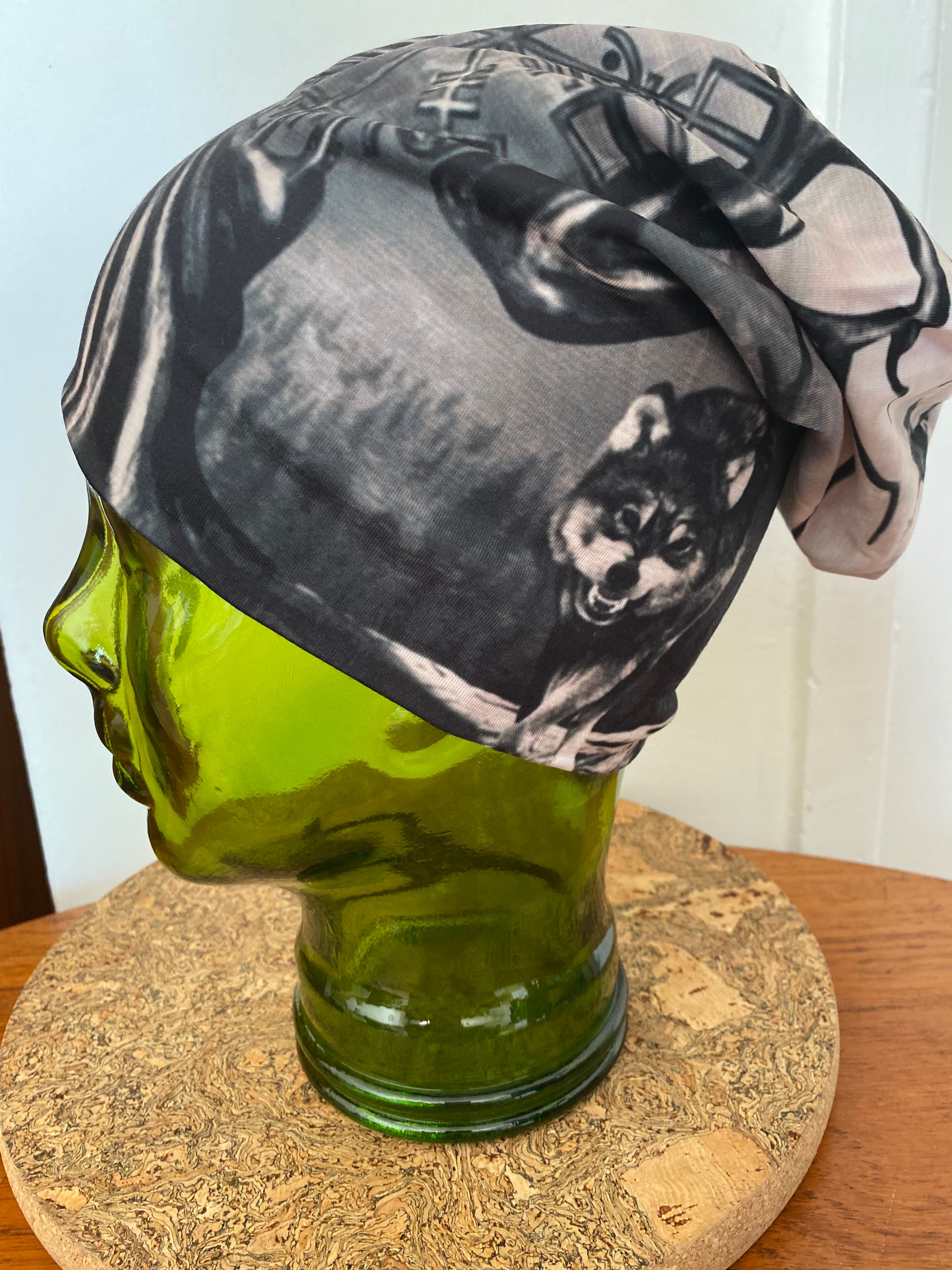 Viking Cap - The Wolf Of Vegvisir