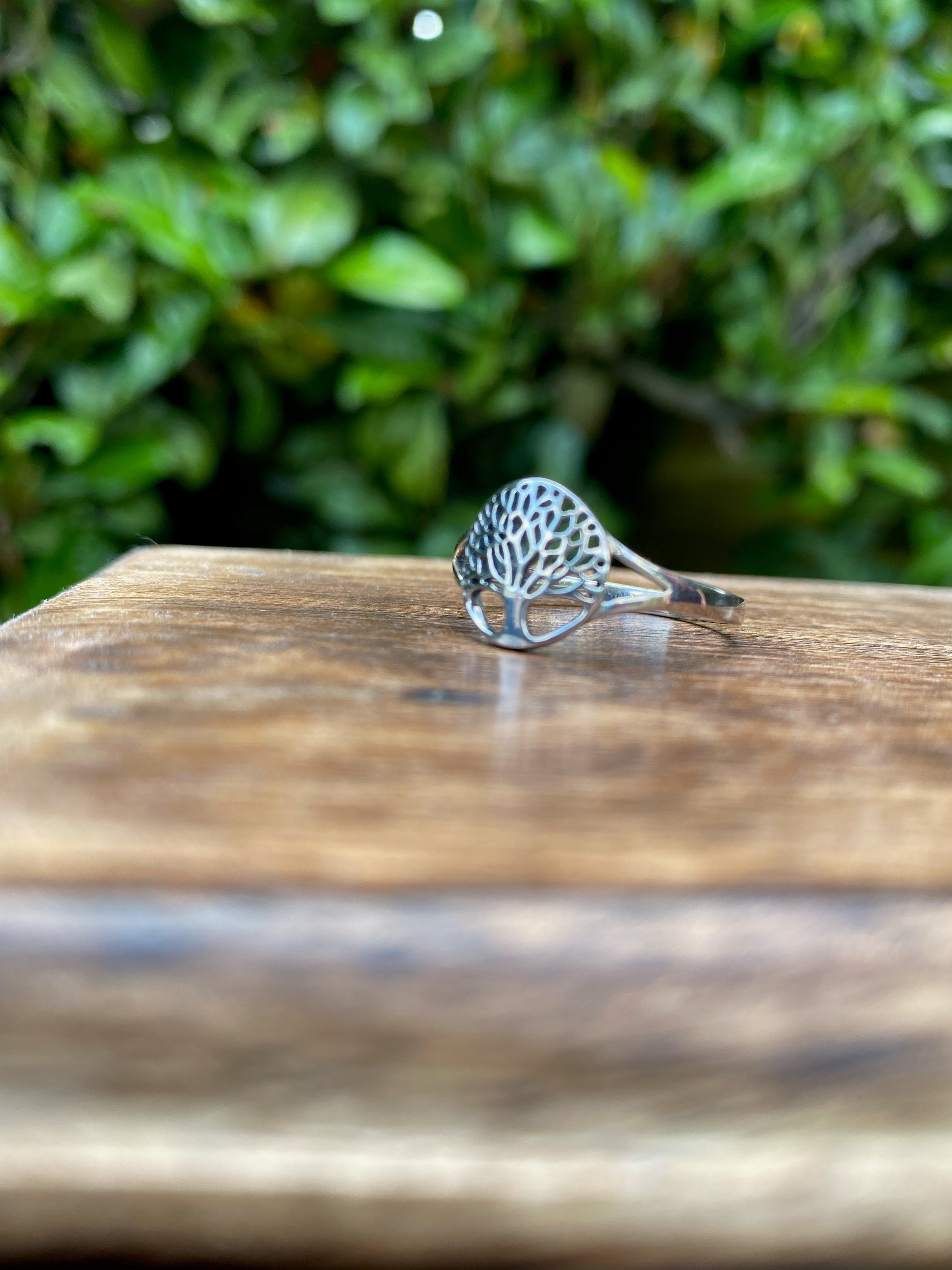 Viking Ring - Silver Tree Of Life