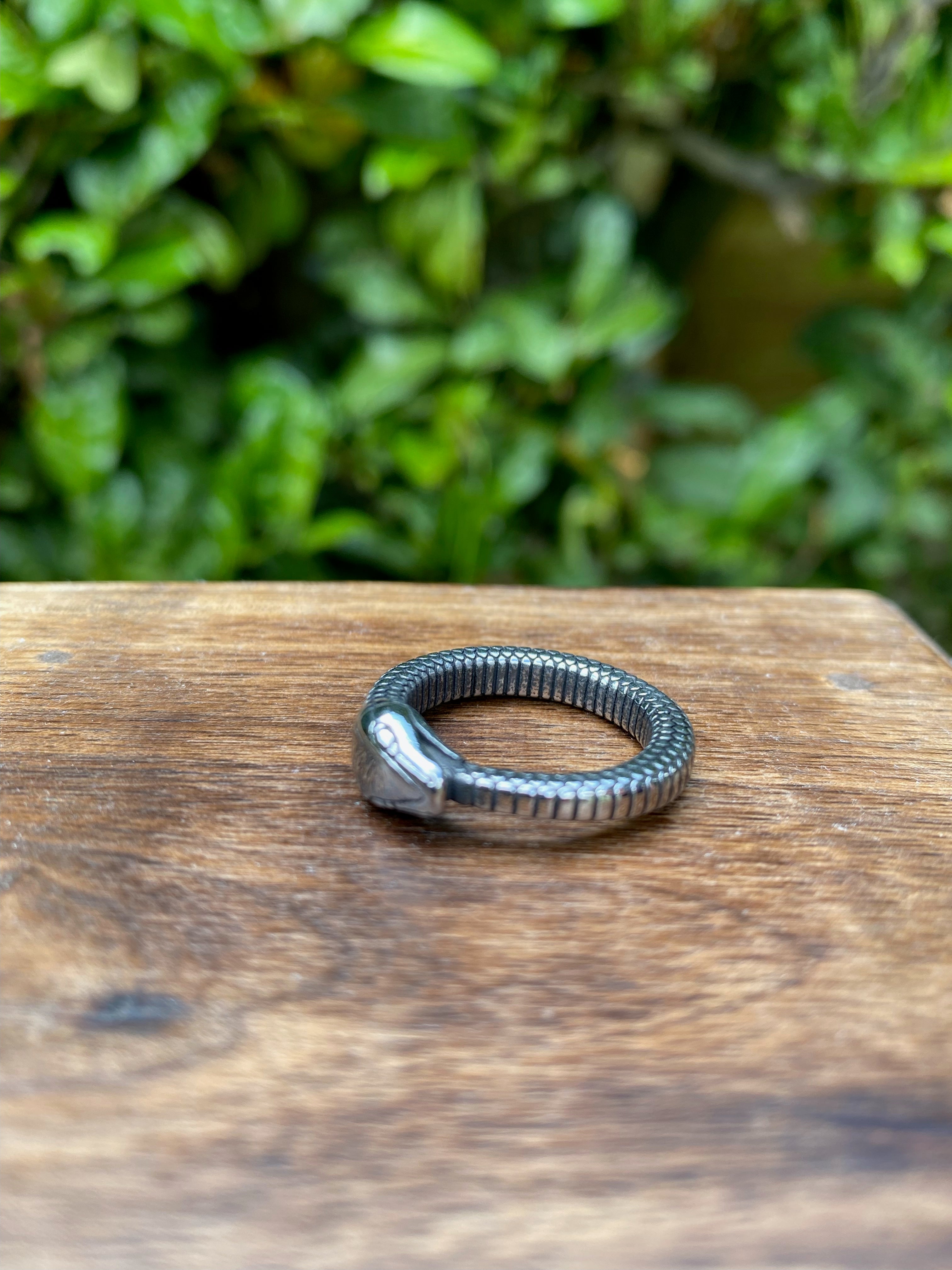 Viking Ring - The Serpents Circle