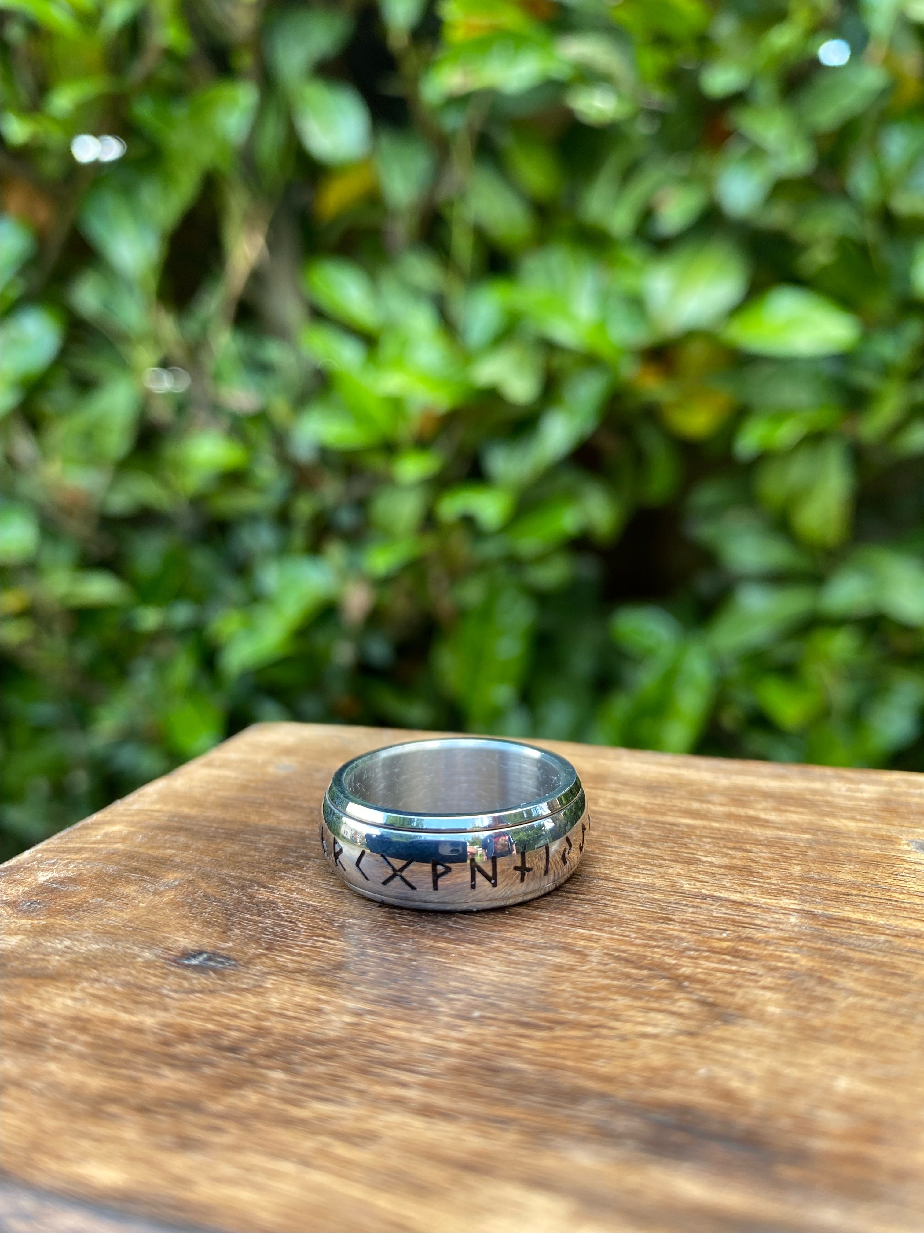 Viking Ring - Rune Alphabet