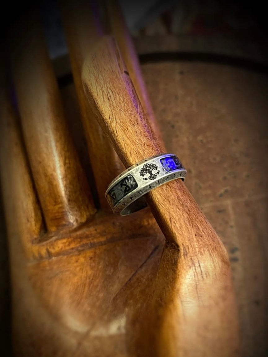 Viking Ring - Tree Of Life Knott