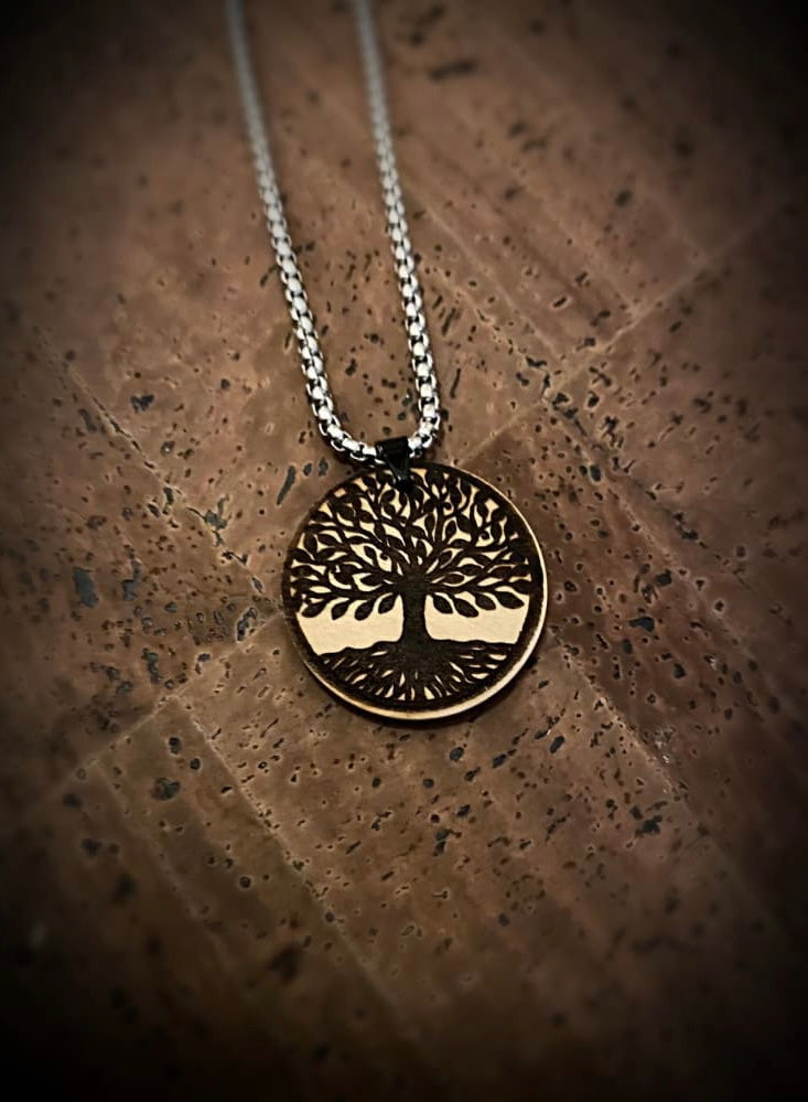 Viking Necklace - Knotted Tree of Life