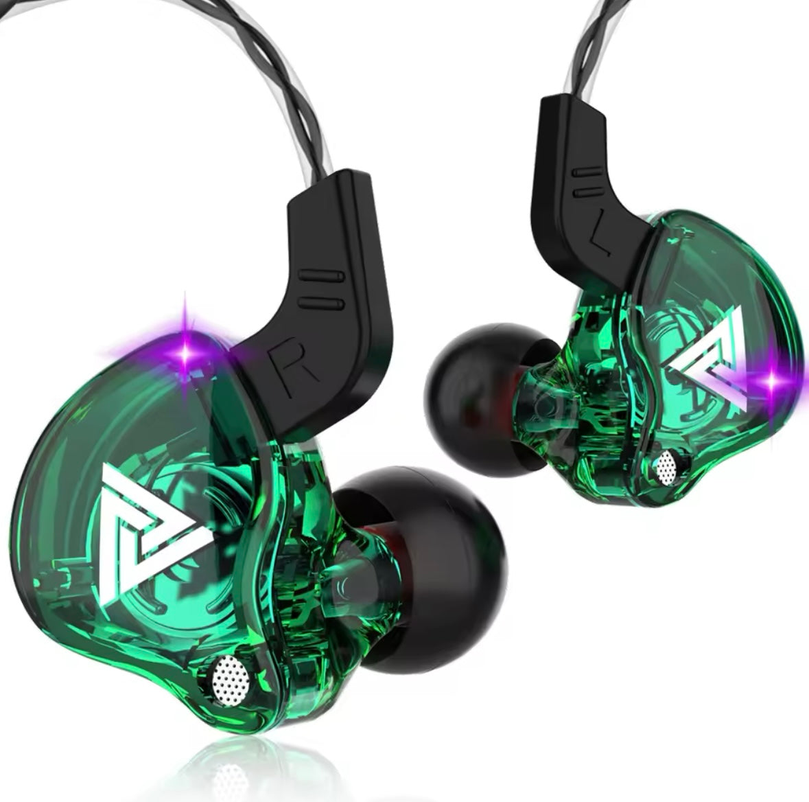 Neon Valknut Earphones
