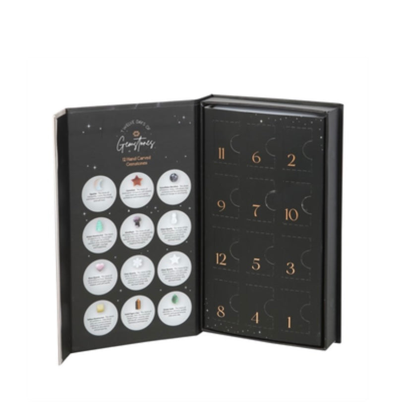 The 12 Days Of Christmas Gemstones Set