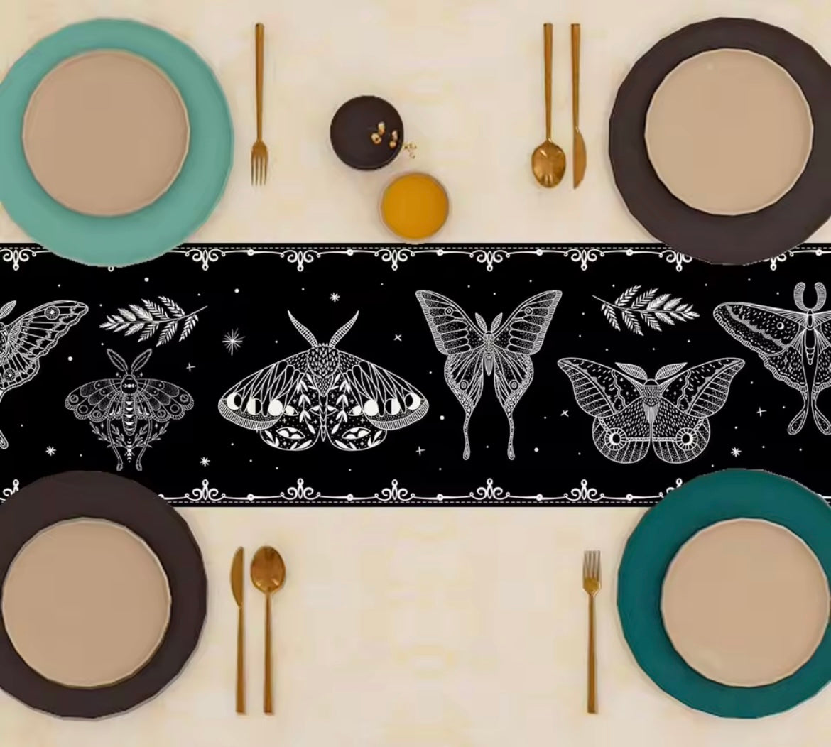 A Pagan’s Obsession Table Runner