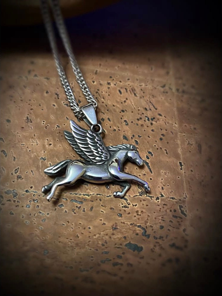 Viking Necklace - Odin's Sleipnir