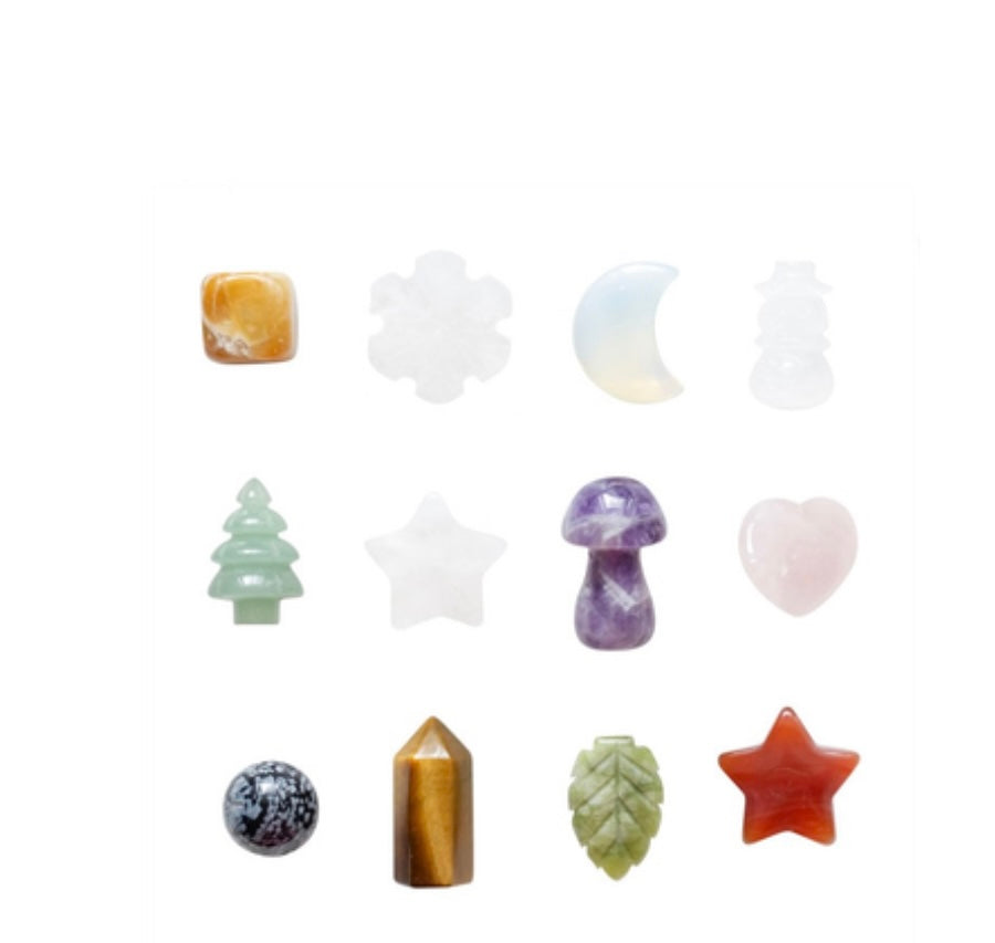 The 12 Days Of Christmas Gemstones Set