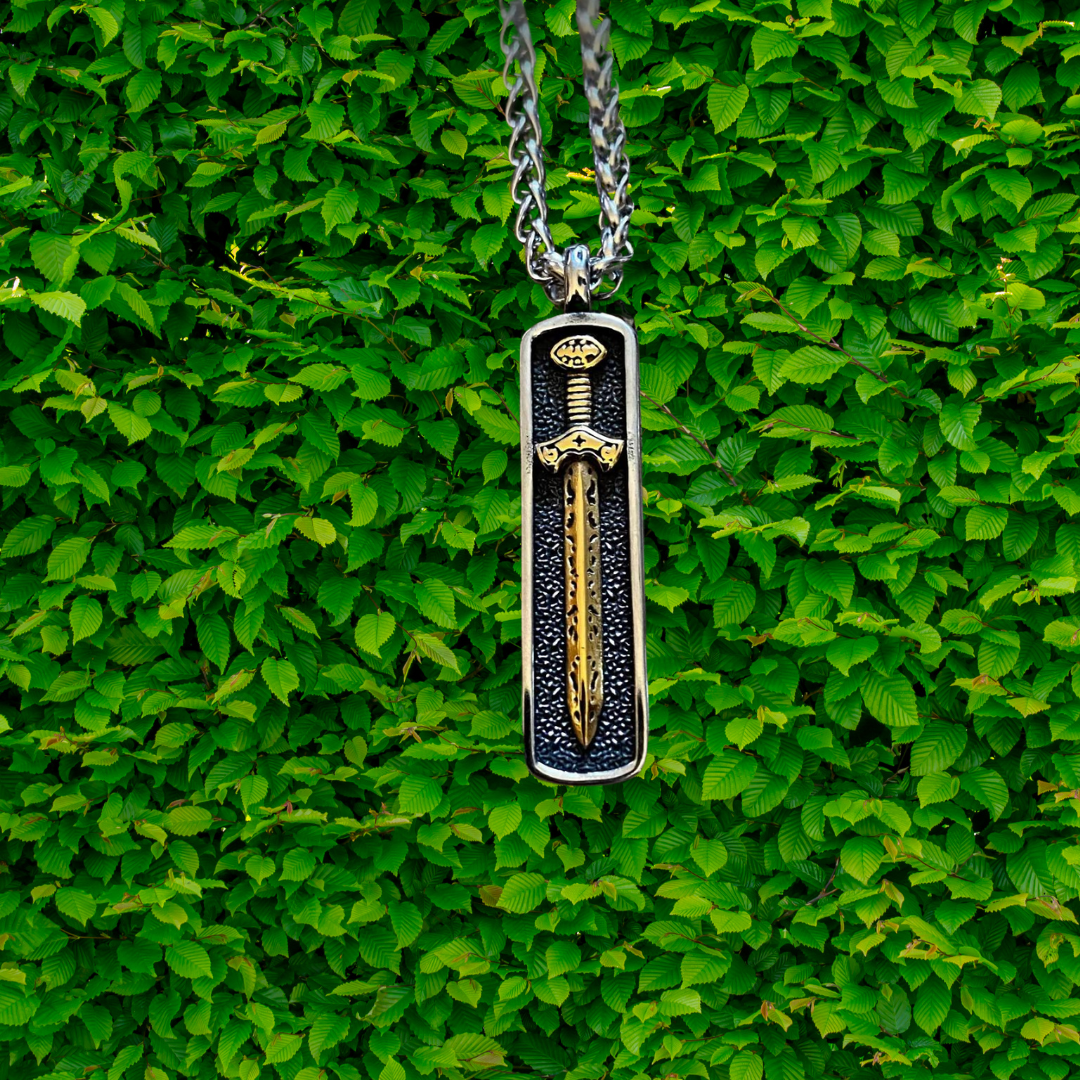 Viking Necklace - The Legendary Odin’s Sword