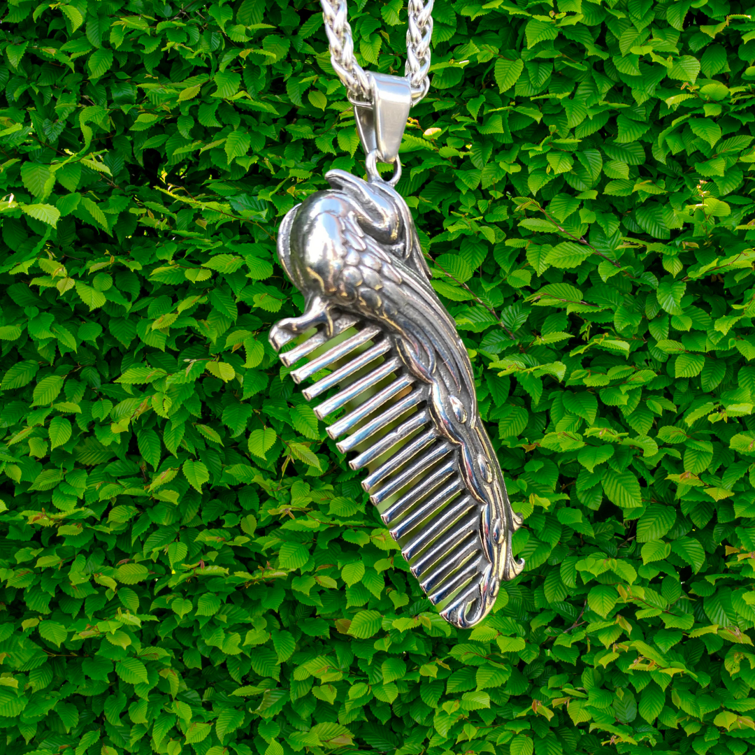 Viking Necklace - Warriors Comb
